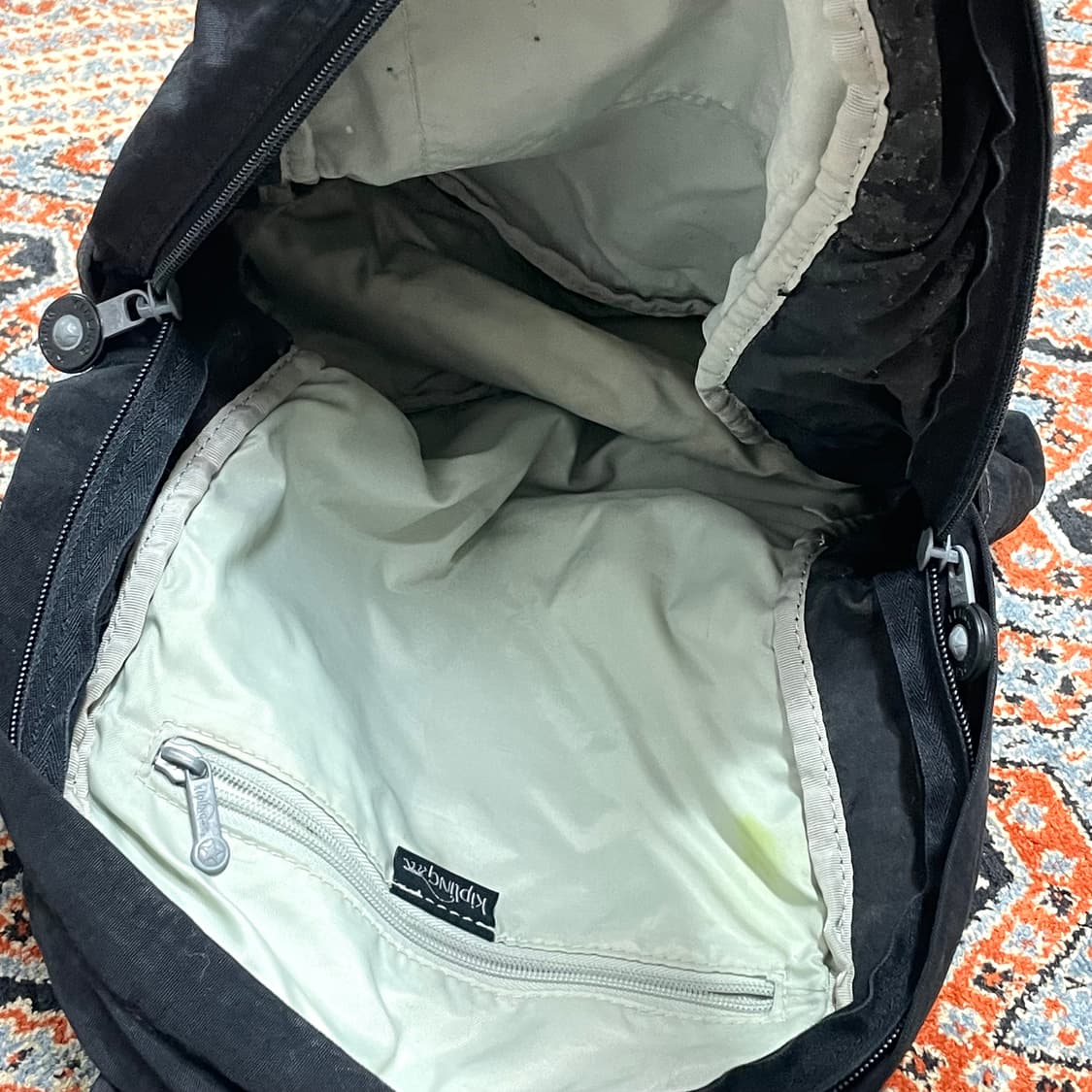 키플링 블랙 백팩 상품이미지4