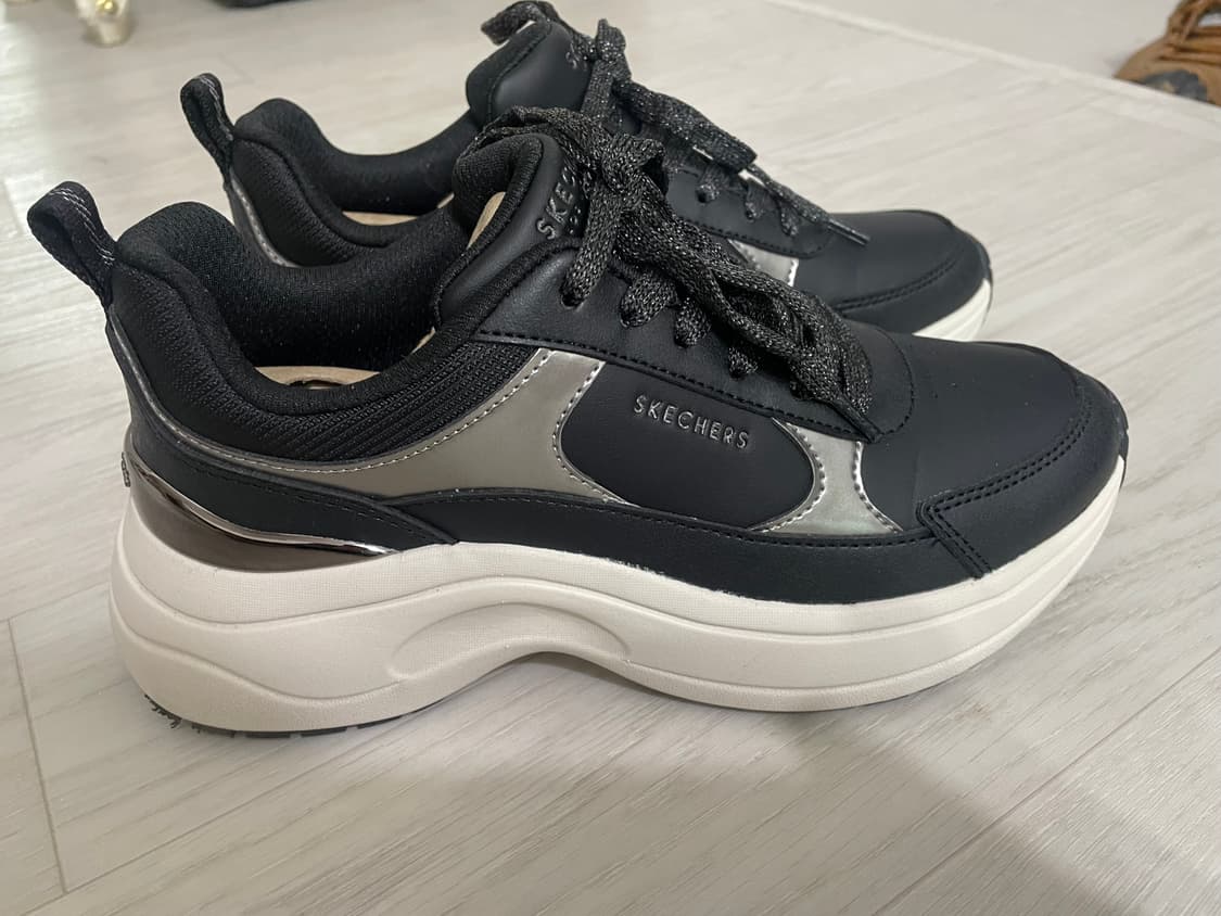 (240) 스케쳐스 USA 헤이즐2 블랙 상품이미지4