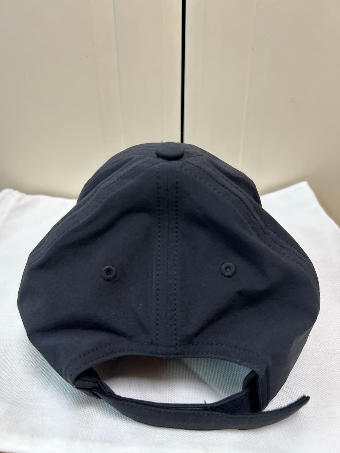 알로 퍼포먼스 오프 듀티 캡 (올블랙) 상품이미지3