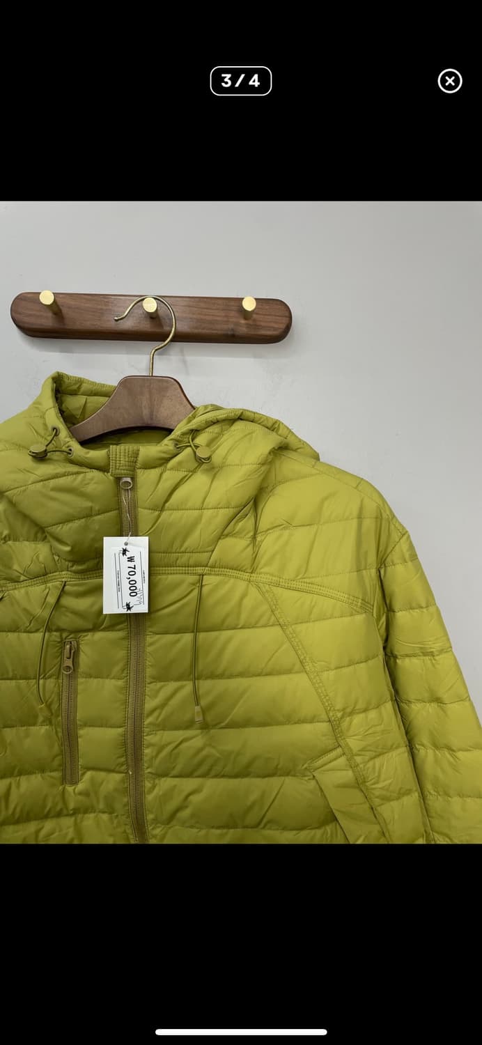 빈티지 라이트 후드 경량패딩 A3128 상품이미지3