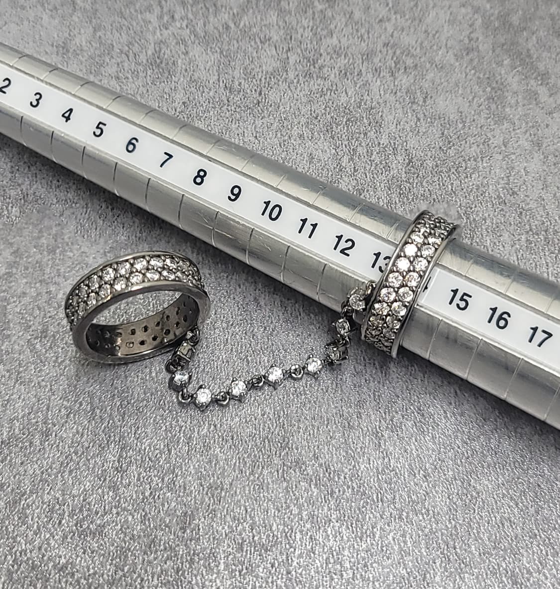 연결반지 빈티지반지 상품이미지5