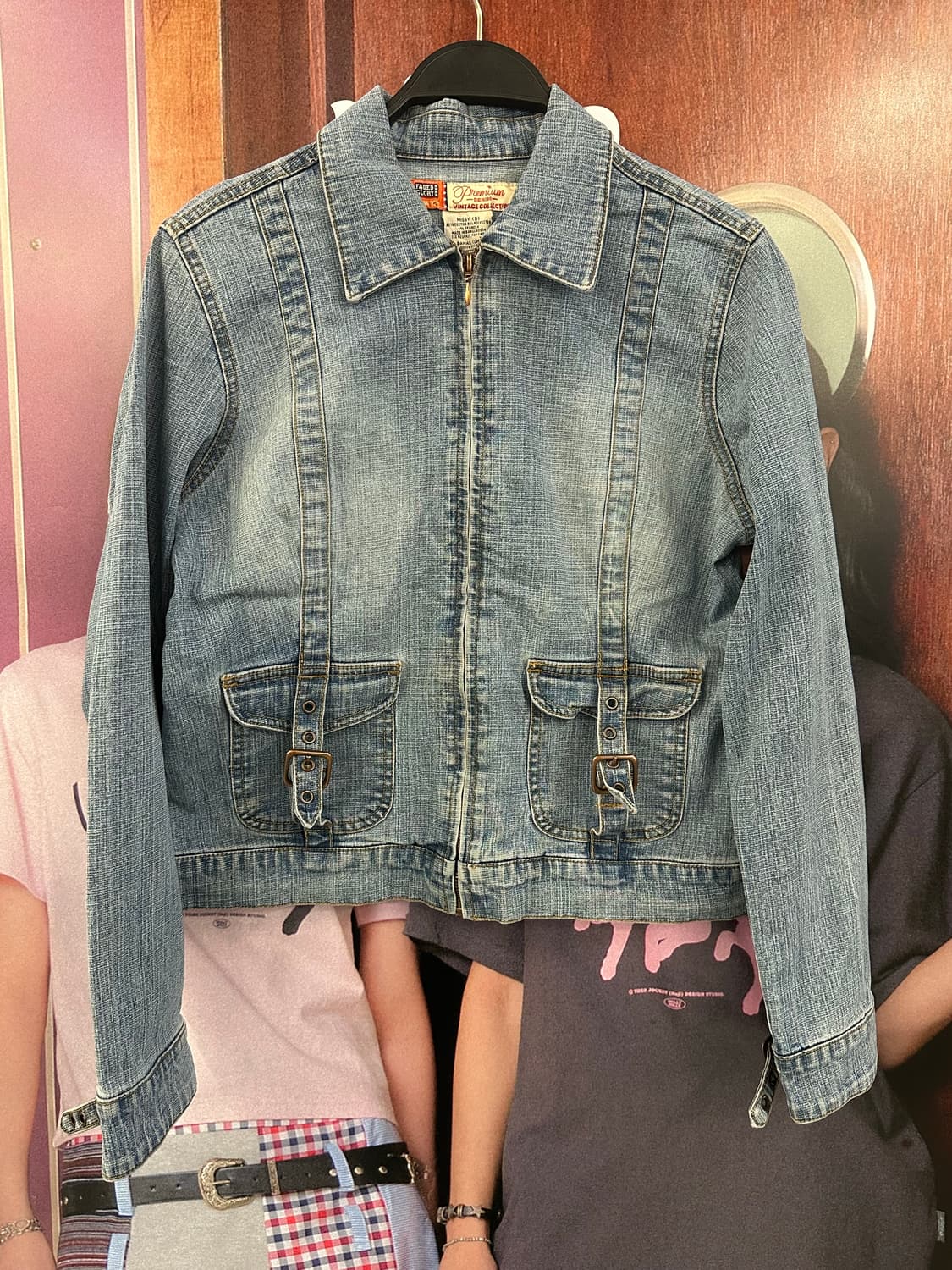 VINTAGE Y2K 데님자켓 상품이미지1
