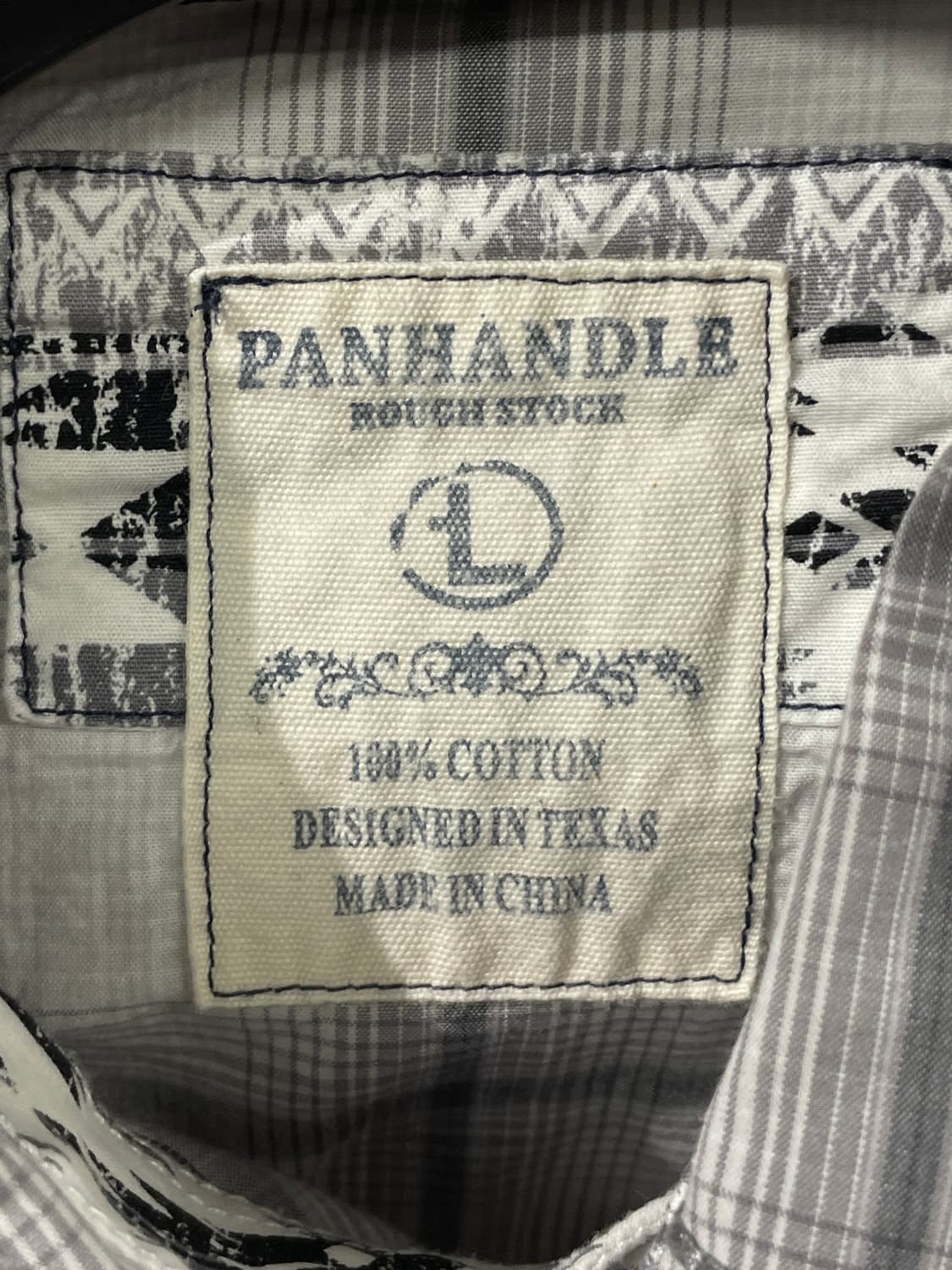 빈티지 웨스턴 셔츠 상품이미지5