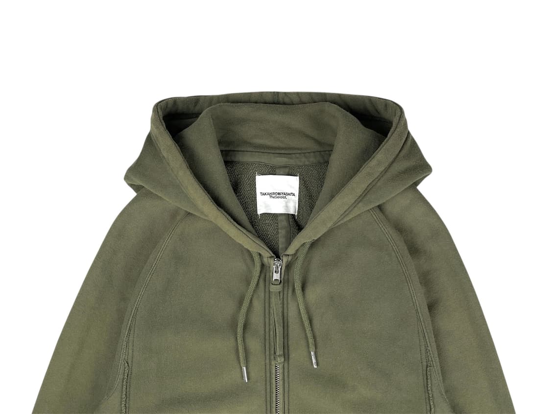 half zip hoodie 상품이미지3