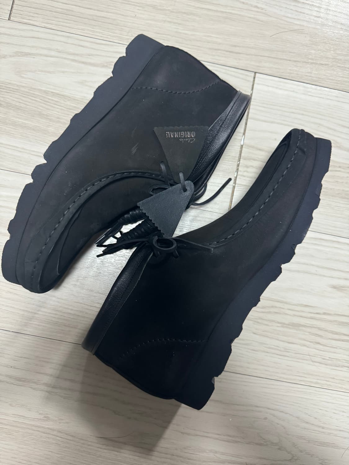 클락스 Clarks wallabe boots black 상품이미지1