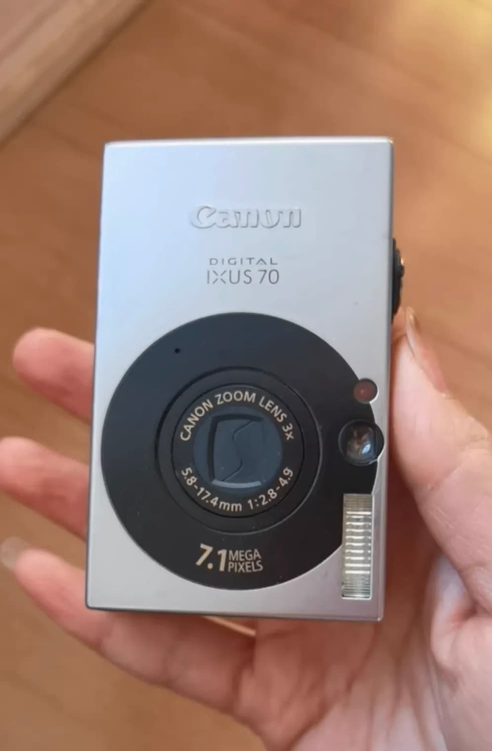 CANON IXUS 70 캐논 익서스 70 빈티지 디지털카메라 디카 상품이미지7