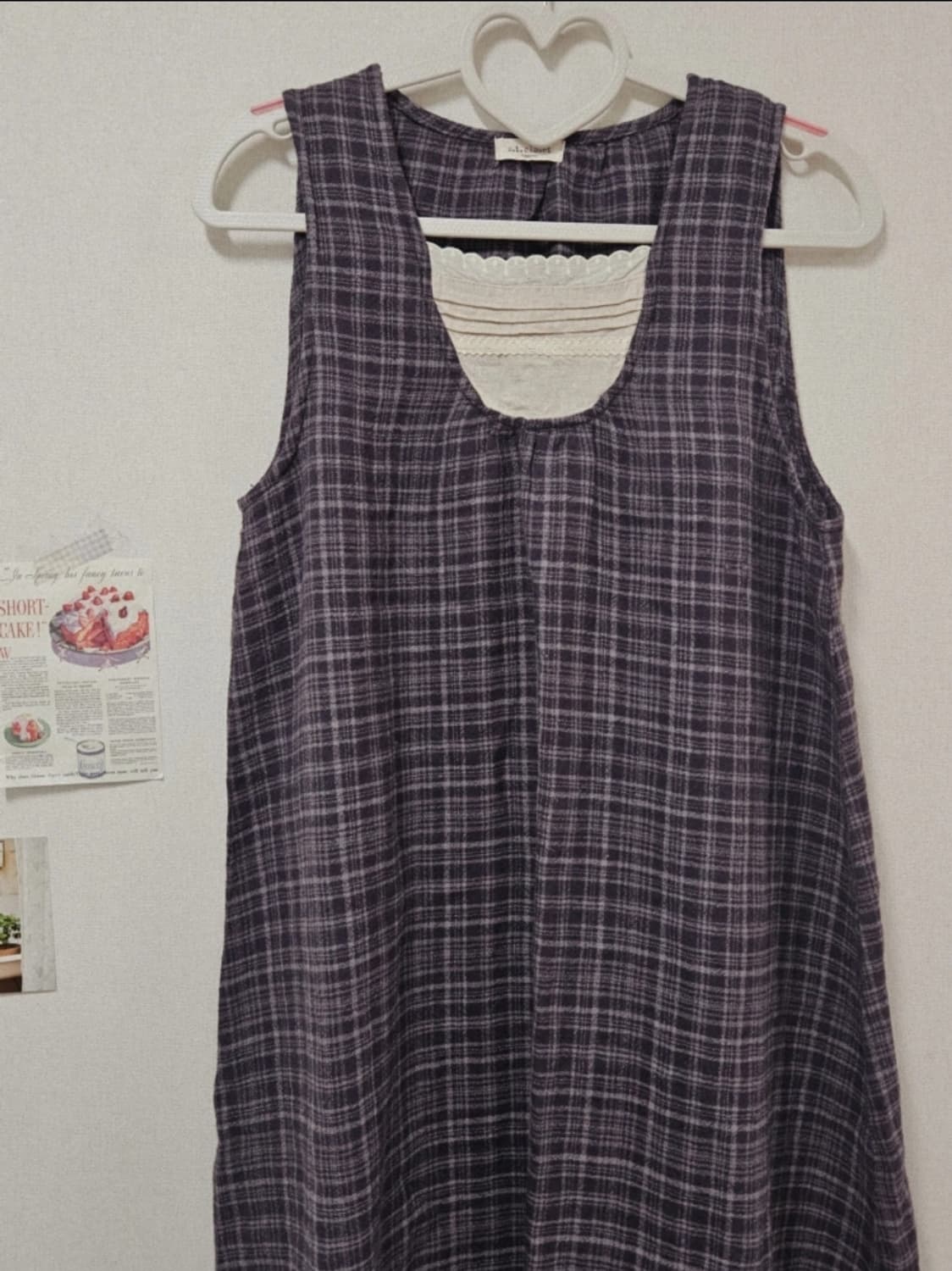 빈티지 모리걸 나시원피스 상품이미지2