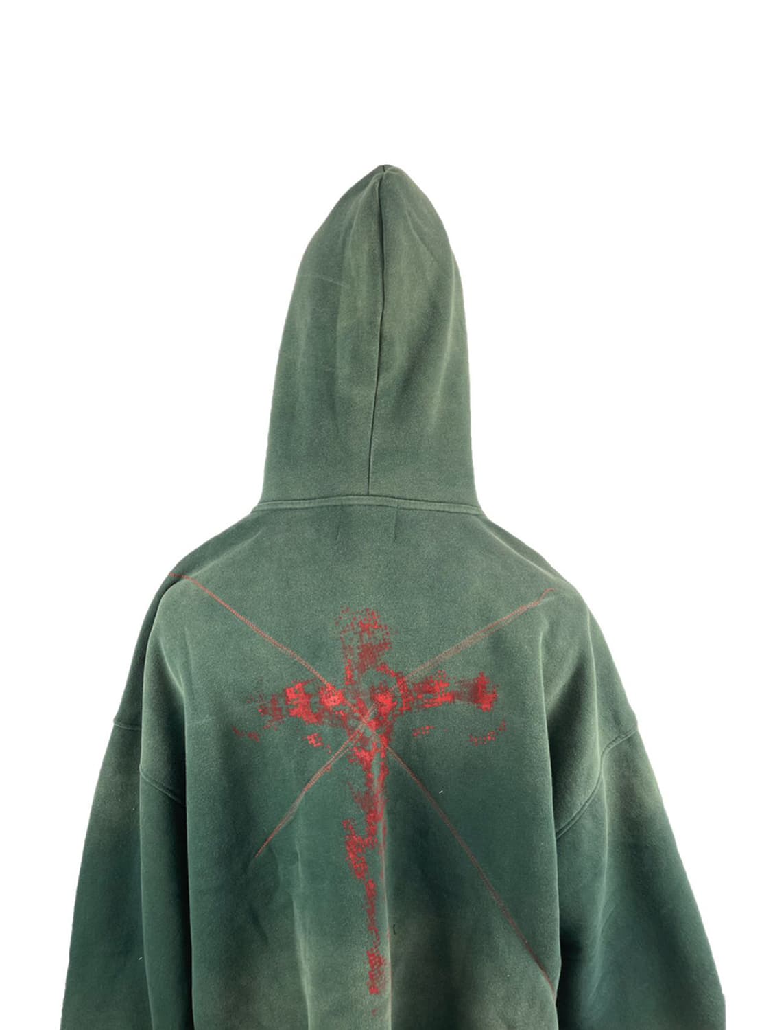 헬시스템 / 워시드 디스트레스드 후디 상품이미지2