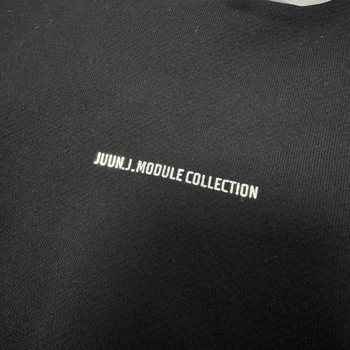 준지 모듈 컬렉션 블랙 후드티 36 상품이미지3