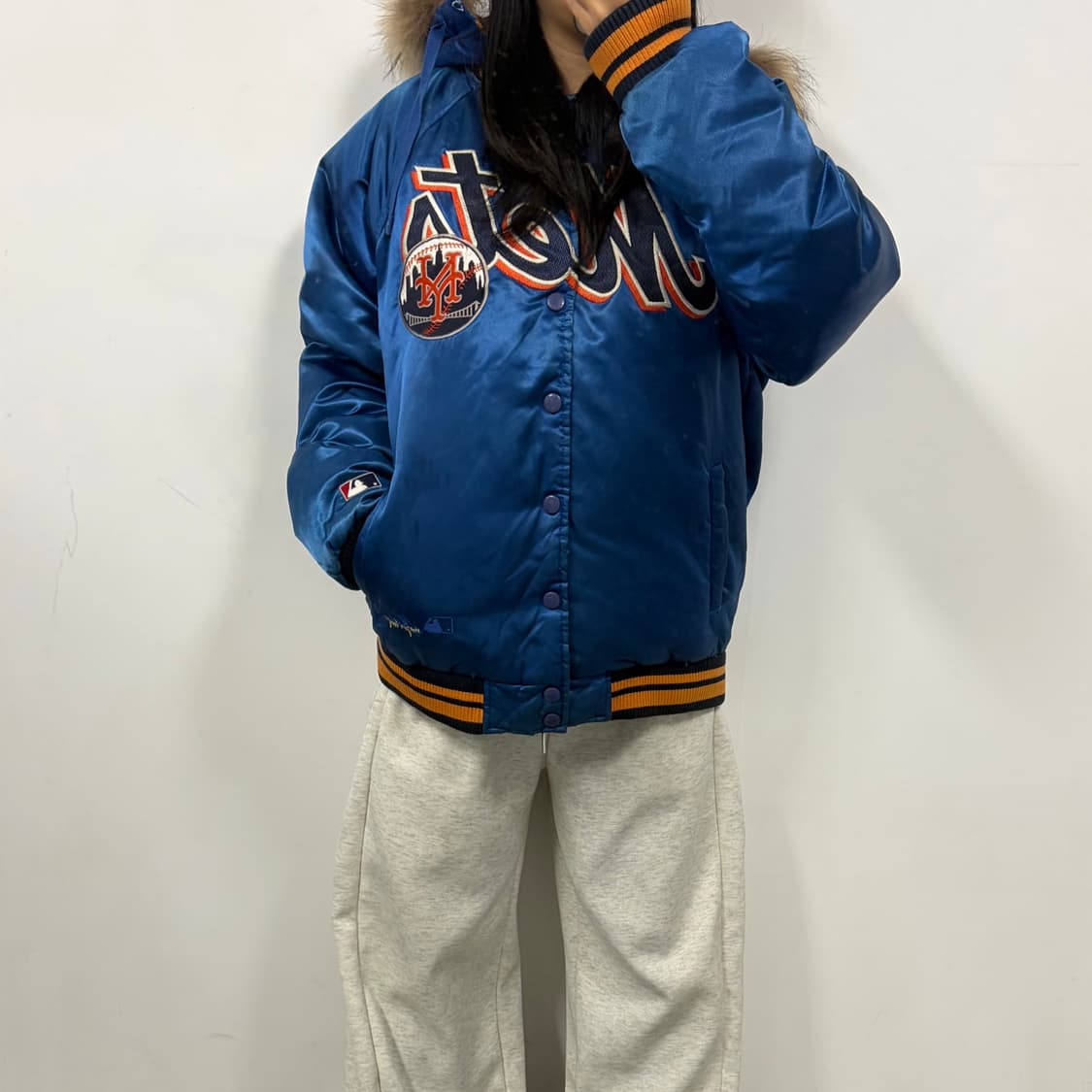 MLB 바시티 자켓[1810] 상품이미지1