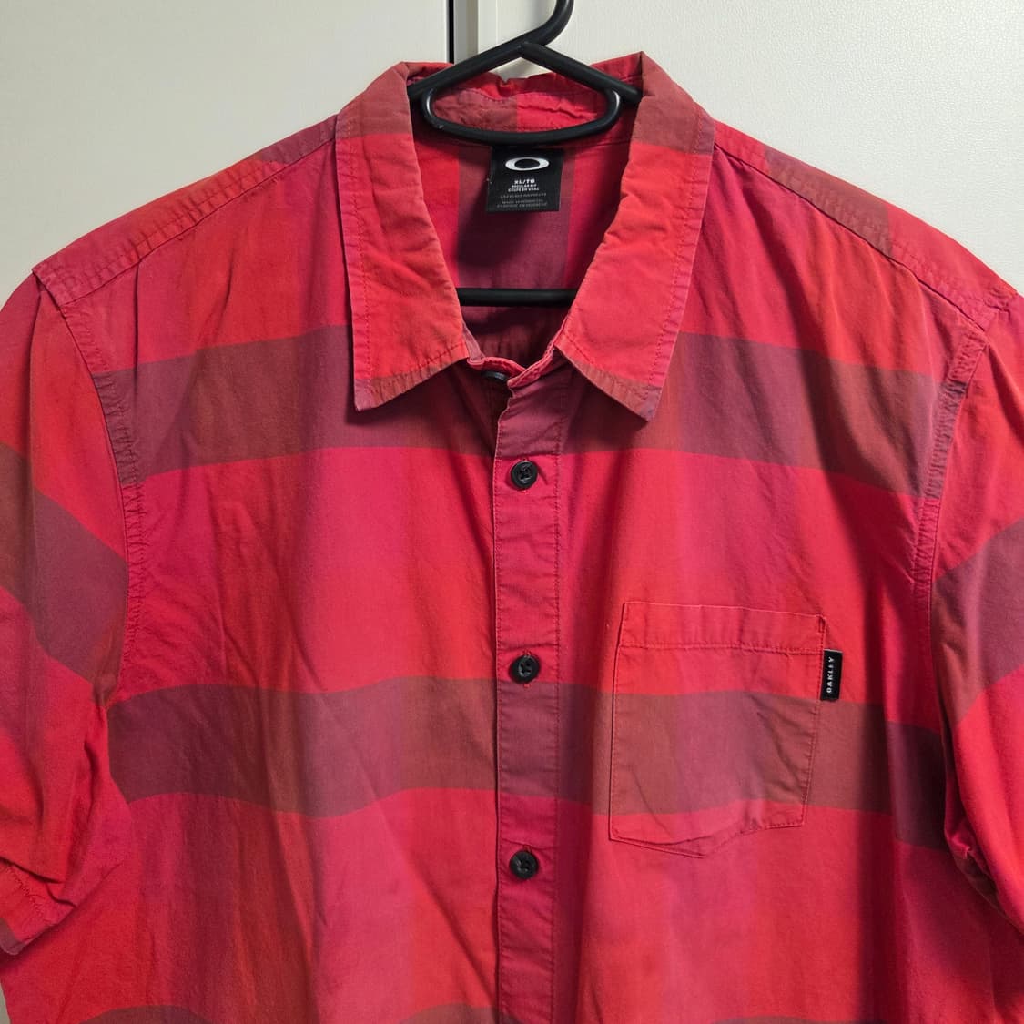 Oakley 오클리 반팔 셔츠 L-XL(100-105) 상품이미지2