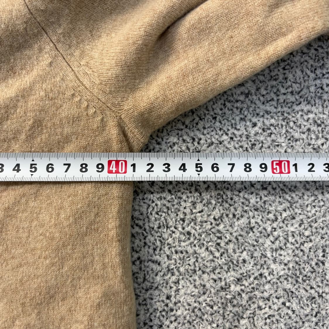 95 빈폴 여성 배색 단추 가디건 상품이미지5