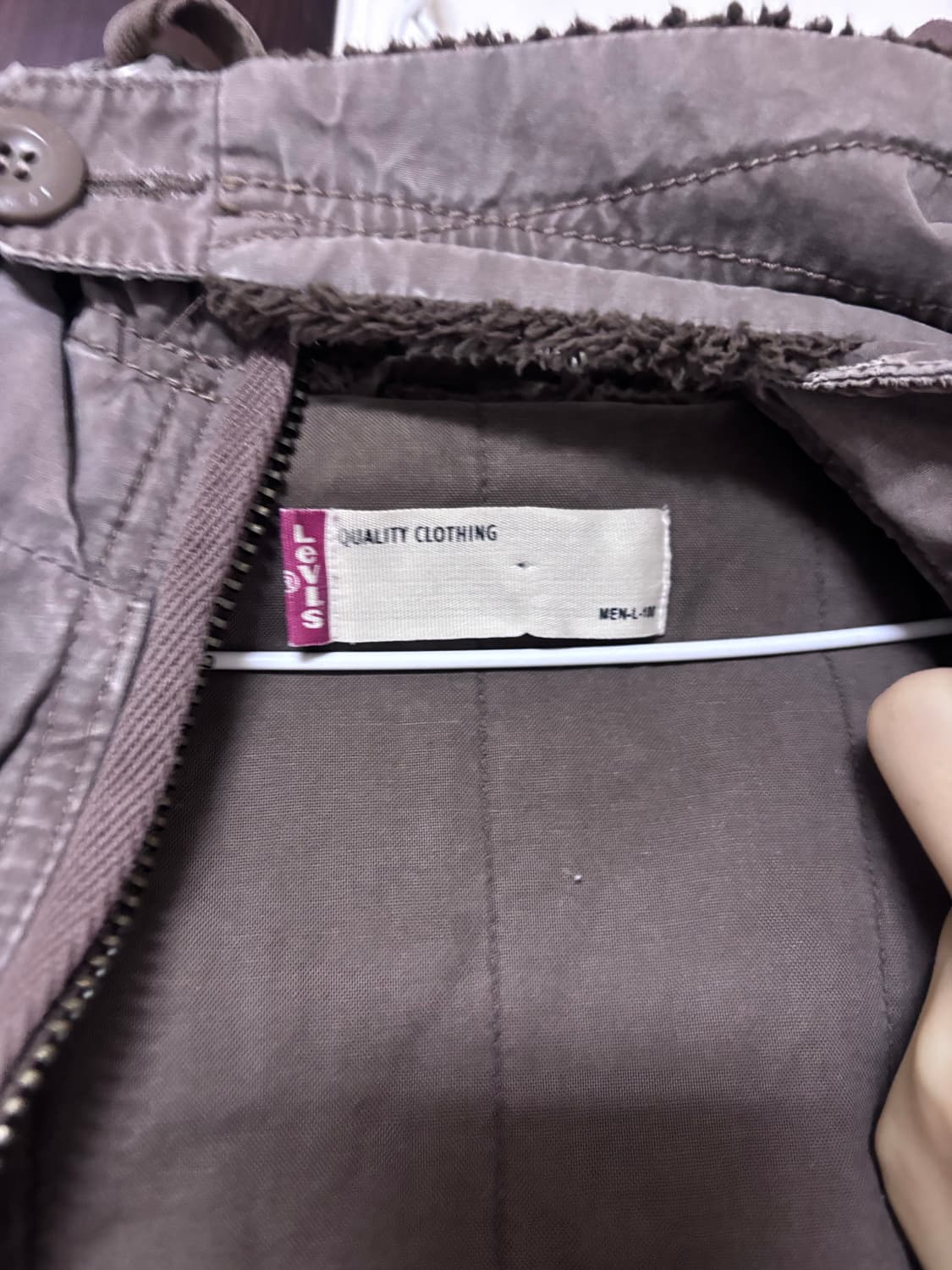 리바이스 워크웨어 헌팅 자켓 빈티지 상품이미지3