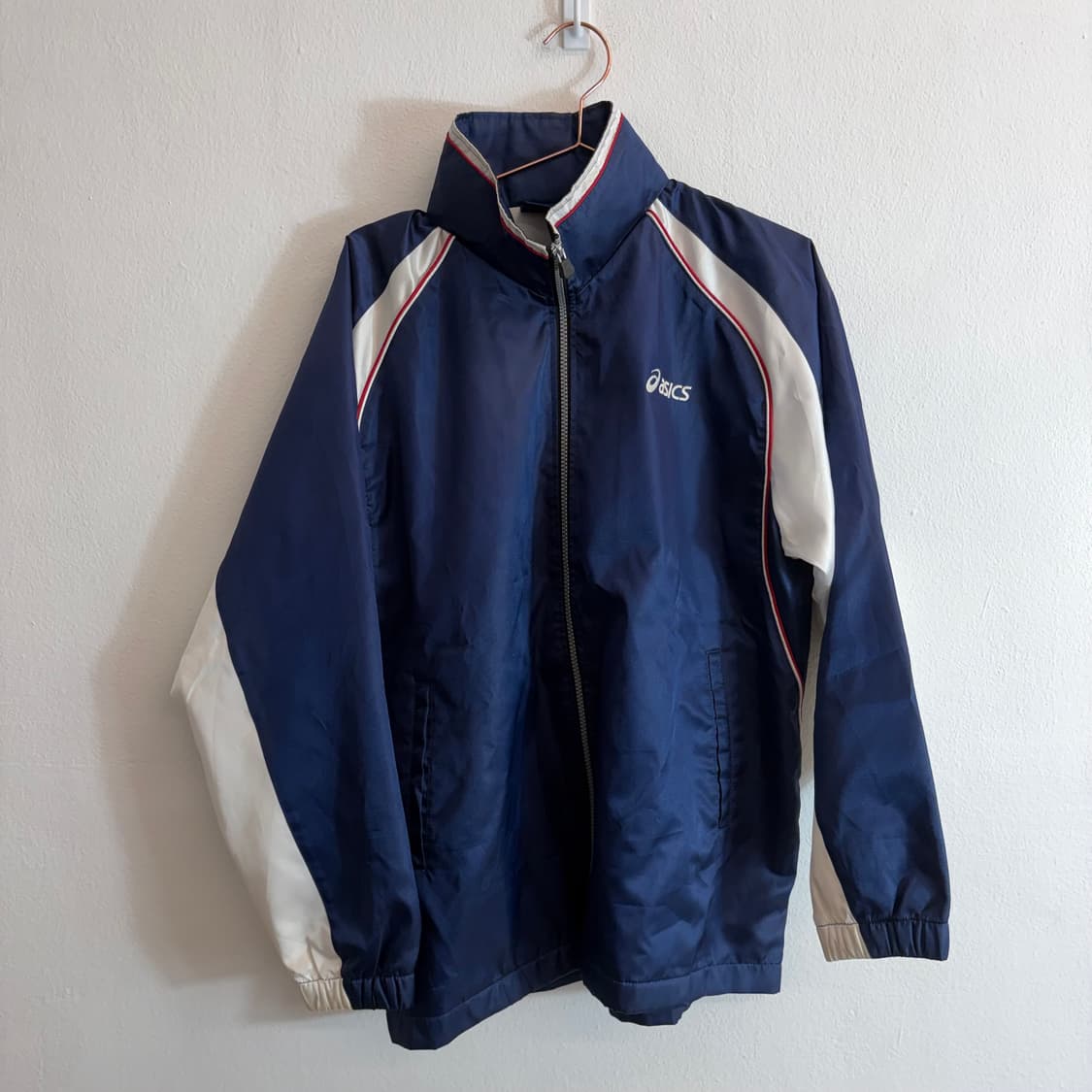 JPN 아식스 윈드브레이커 트랙재킷(S) 상품이미지1