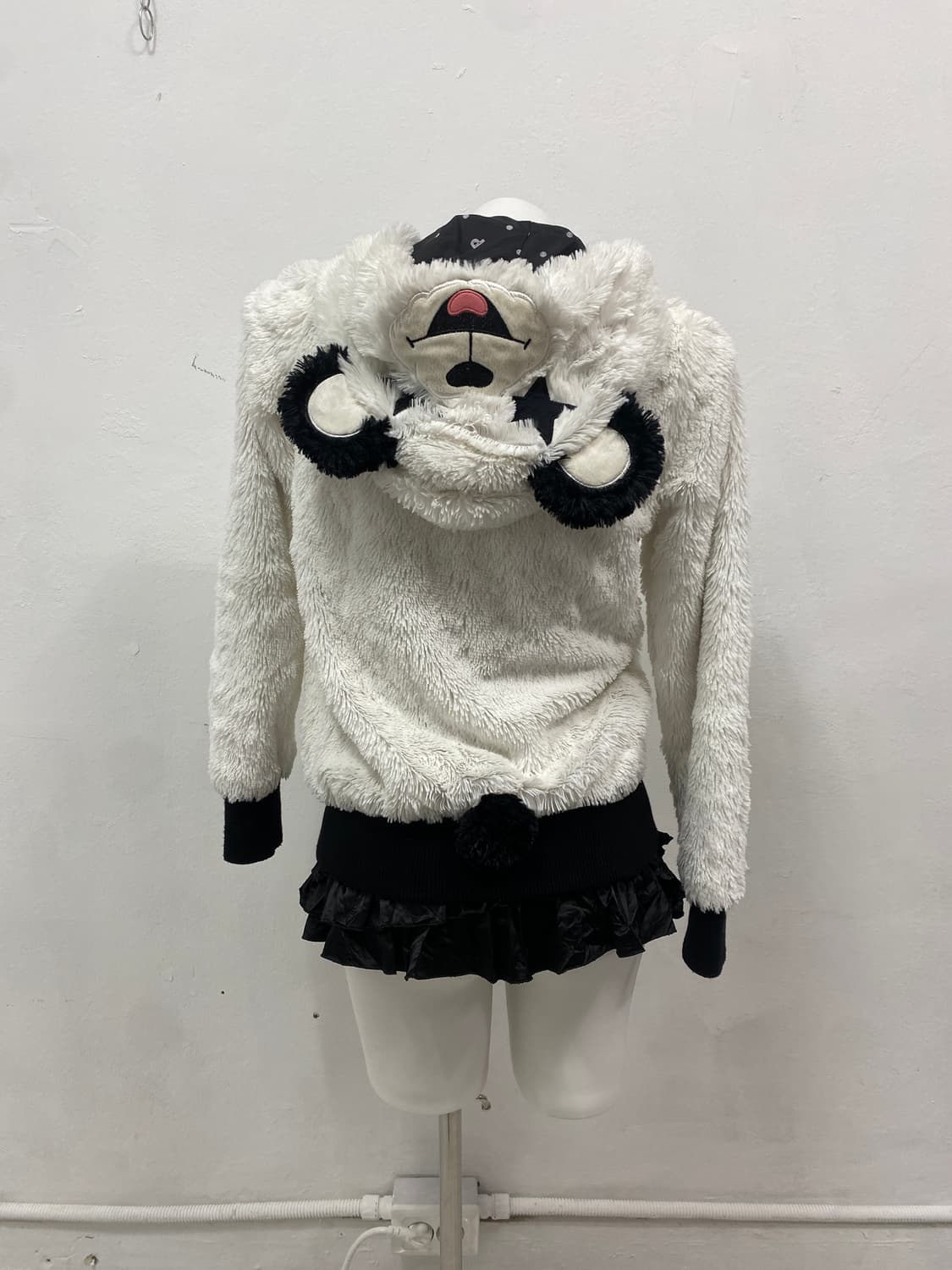 [ROCKIN BEAR] 락킹베어 쿠마미미 펑크 폭닥 퍼 후리스 상품이미지6