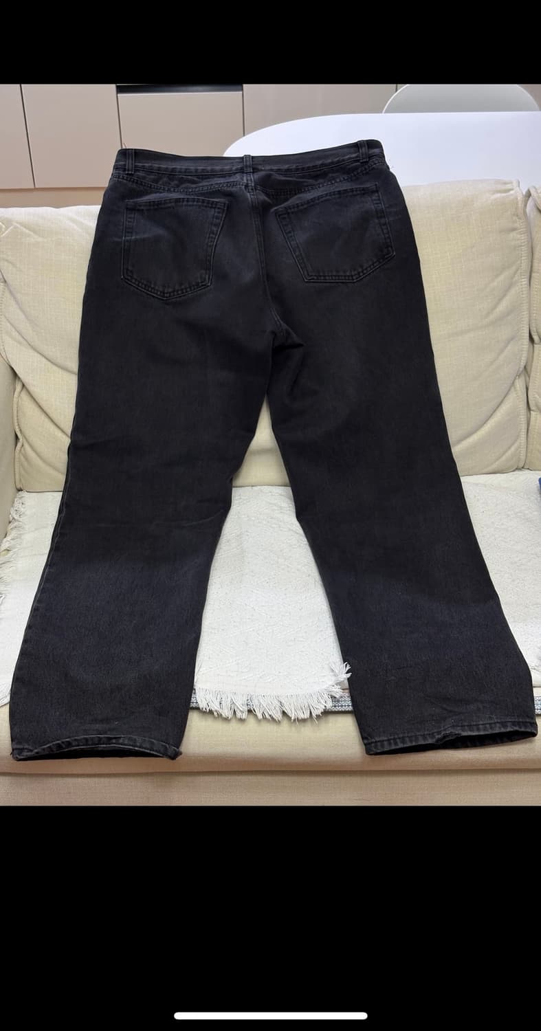 하프시코드 레귤러 데님 흑청 3 상품이미지3