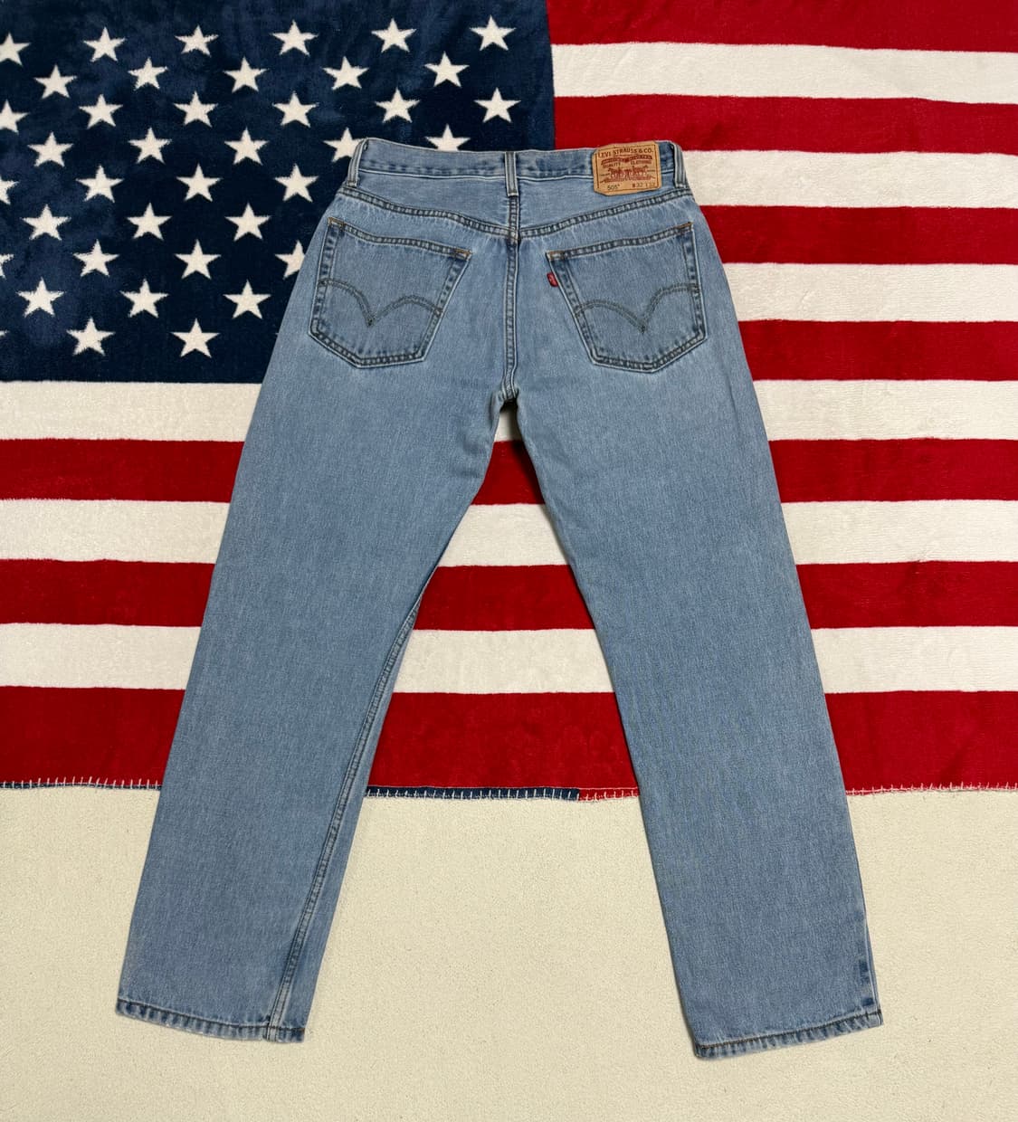 리바이스 505 데님팬츠 Levi’s 505 빈티지 레귤러핏 [31] 상품이미지9
