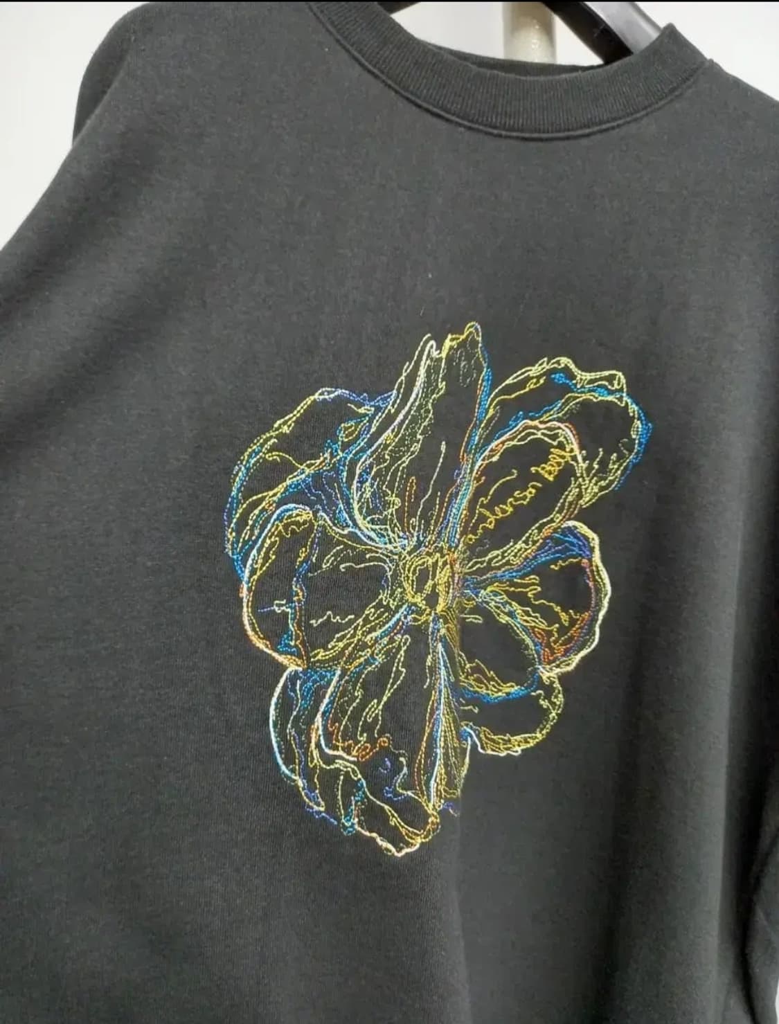 앤더슨벨 춘추동 루즈핏 맨투맨 M 남여공용 상품이미지6