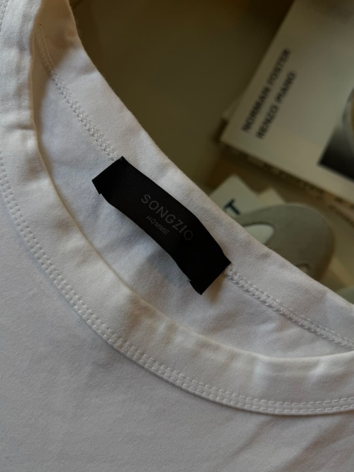 송지오 옴므 티셔츠 100 상품이미지6