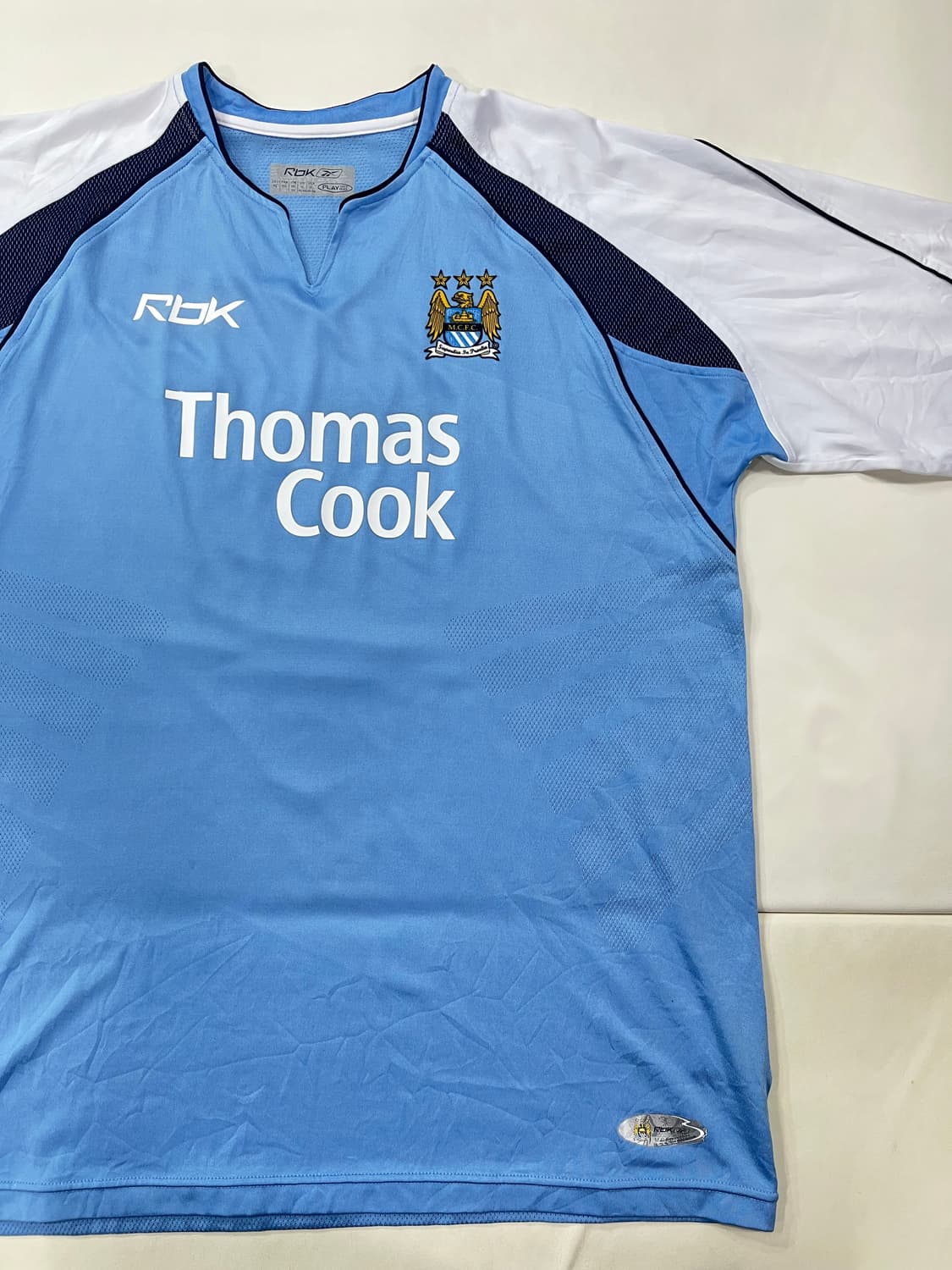 리복 06-07 맨체스터 시티 FC 홈 상품이미지6