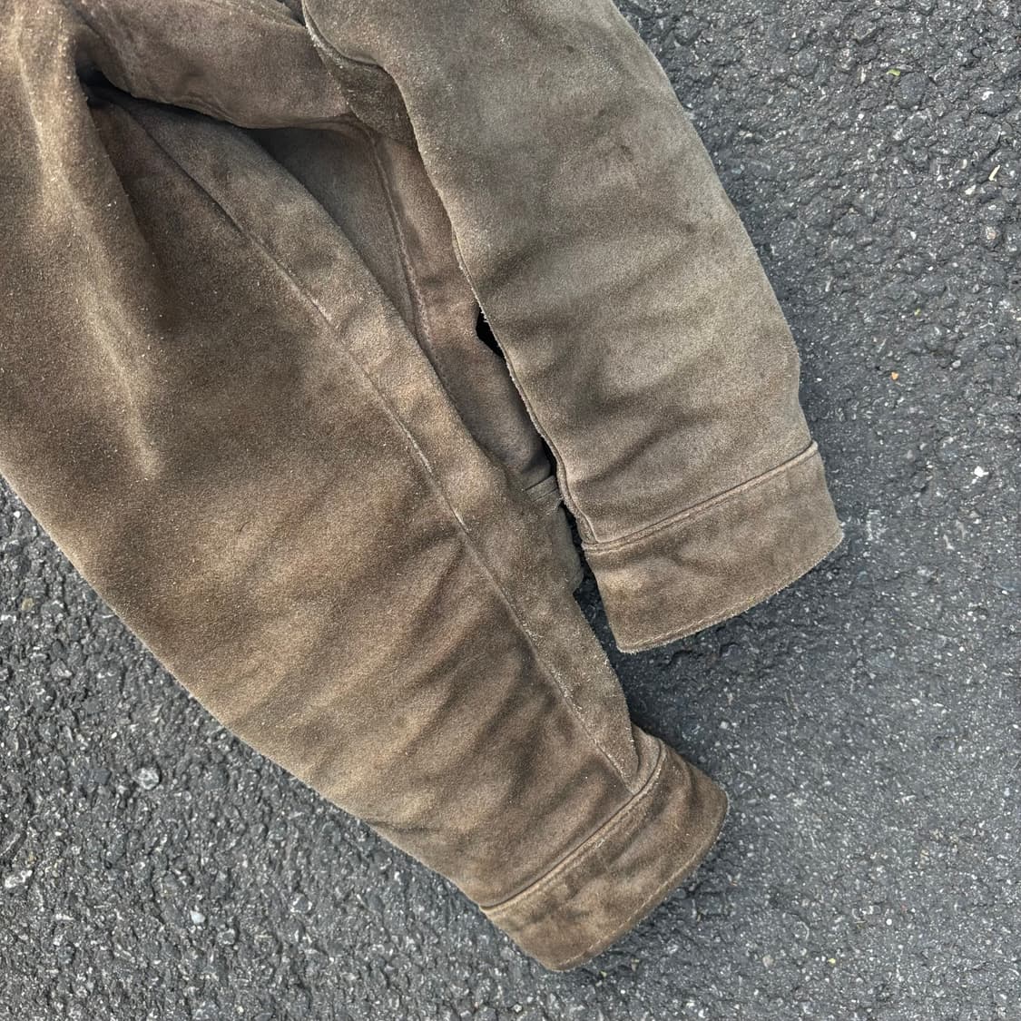 80년대 미국 쇼트 웨스턴 스웨이드 자켓 상품이미지6