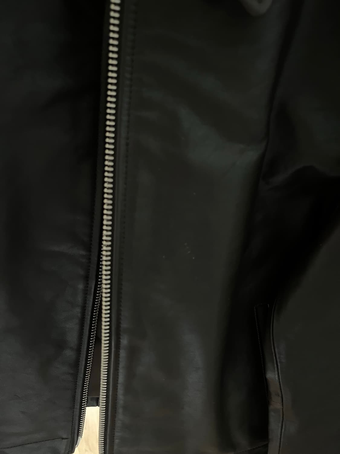 던스트 카프스킨 가죽 레더자켓 상품이미지5