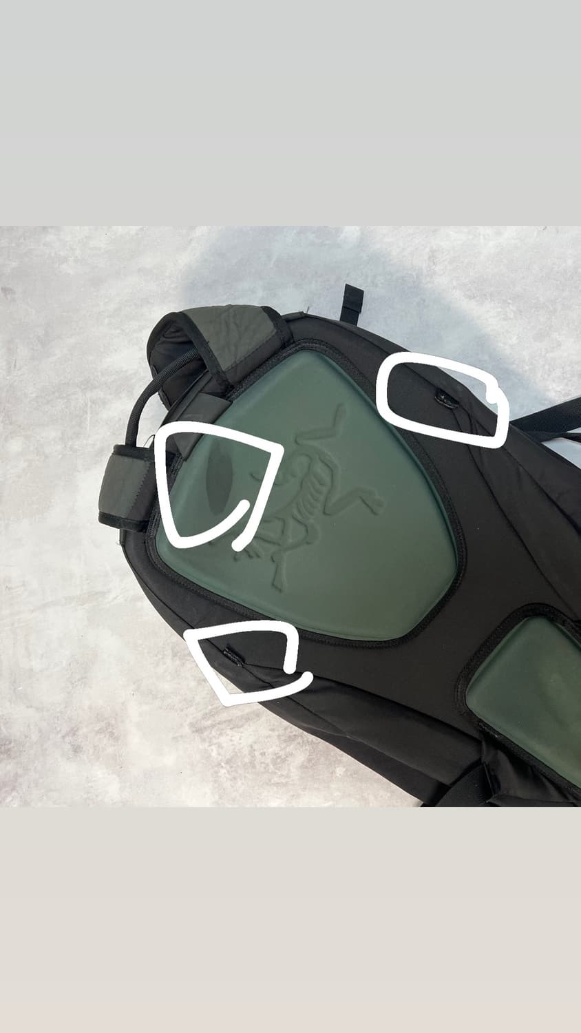 아크테릭스(Arc'teryx)의 빈티지 상품이미지10
