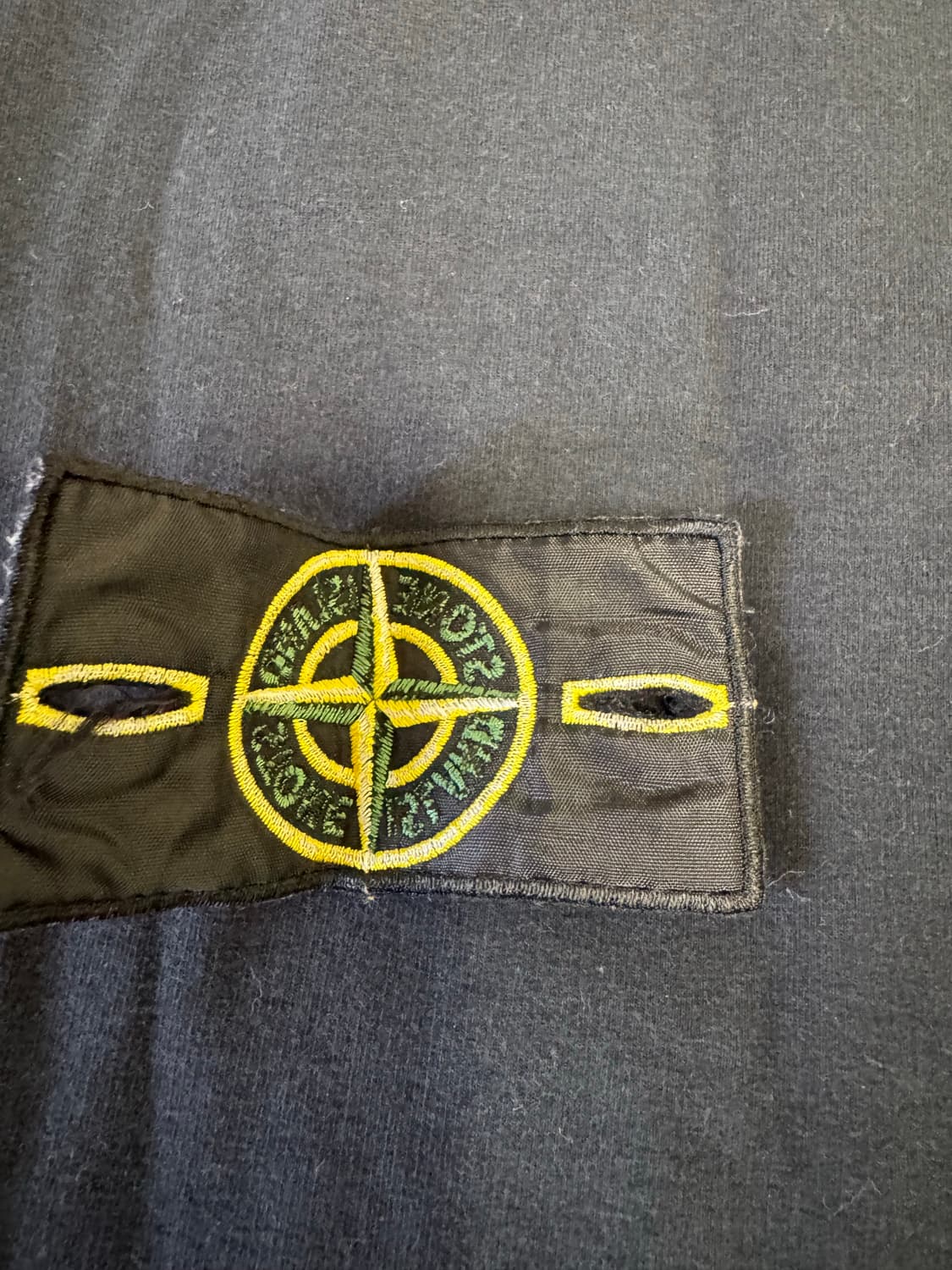 [XL]스톤아일랜드 2-Pocket 다크네이비 맨투맨 상품이미지4