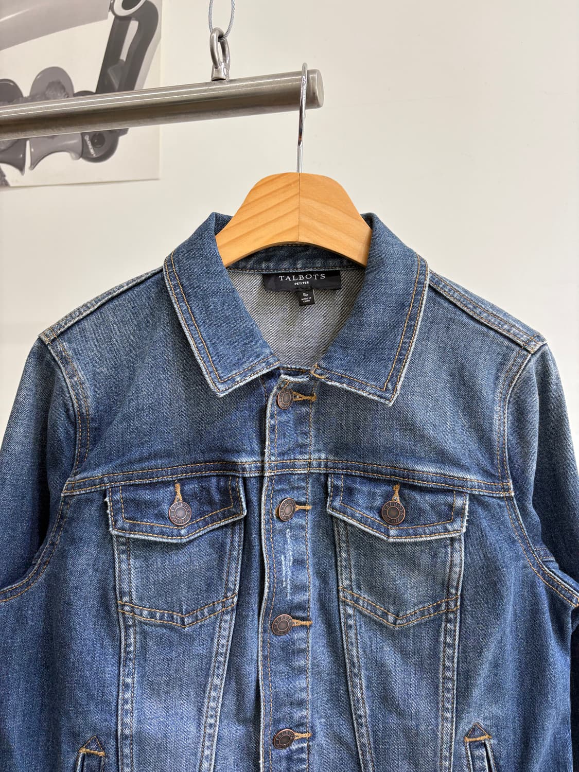 TALBOTS 데님자켓 상품이미지2