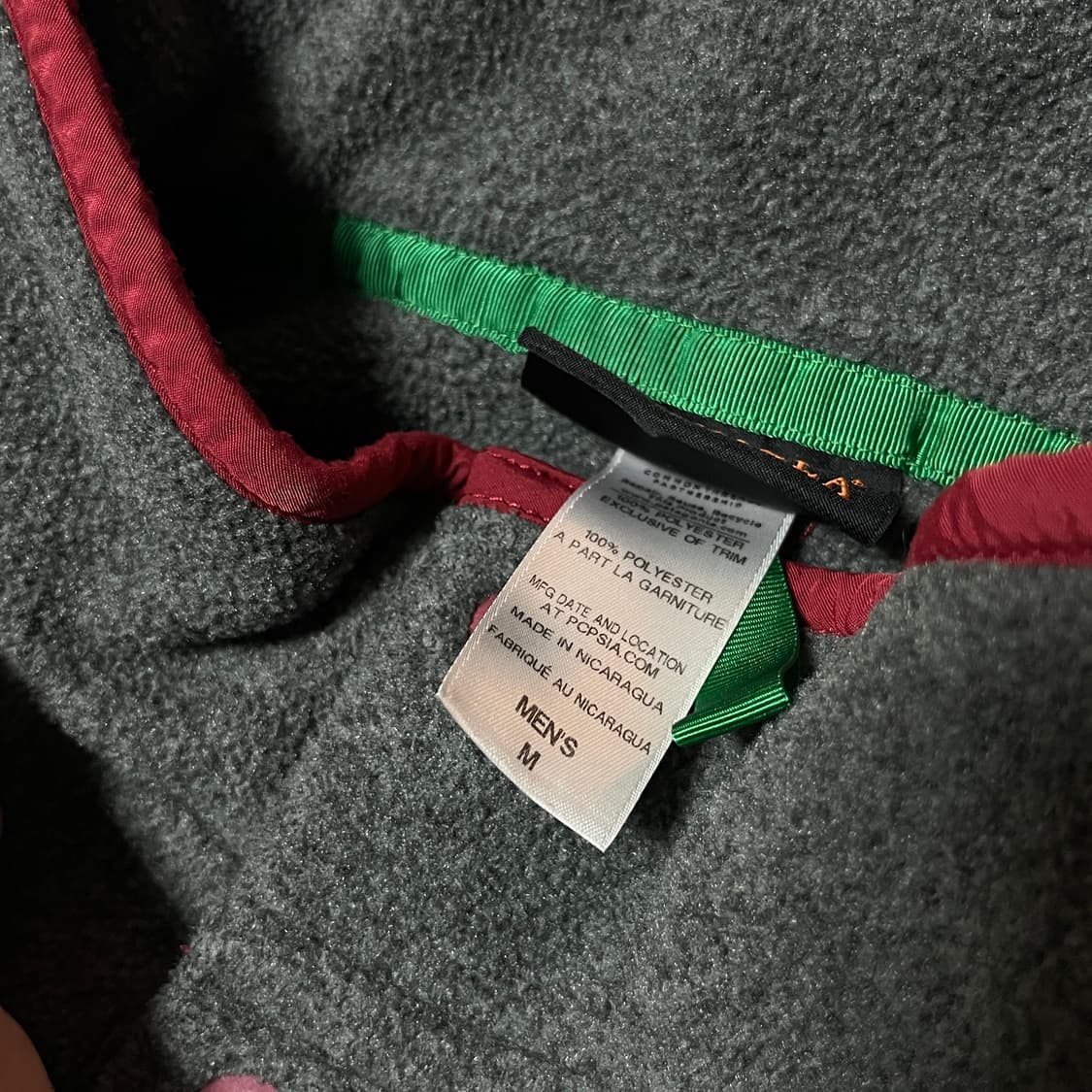 파타고니아 신칠라 스냅티 m 니켈 그레이 상품이미지4