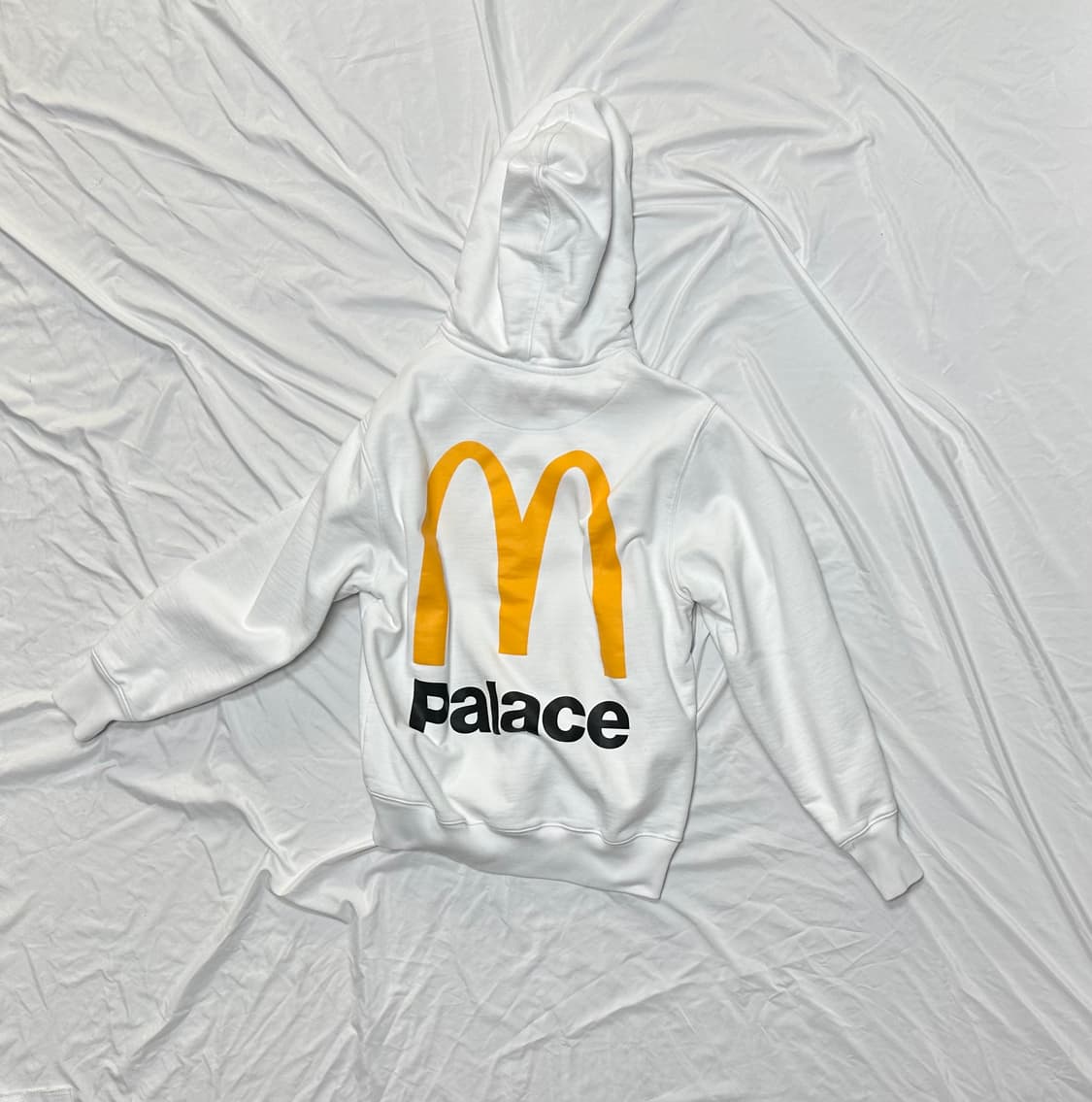 팔라스 x 맥도날드 로고 후드 화이트 - 23FW (M) 상품이미지4
