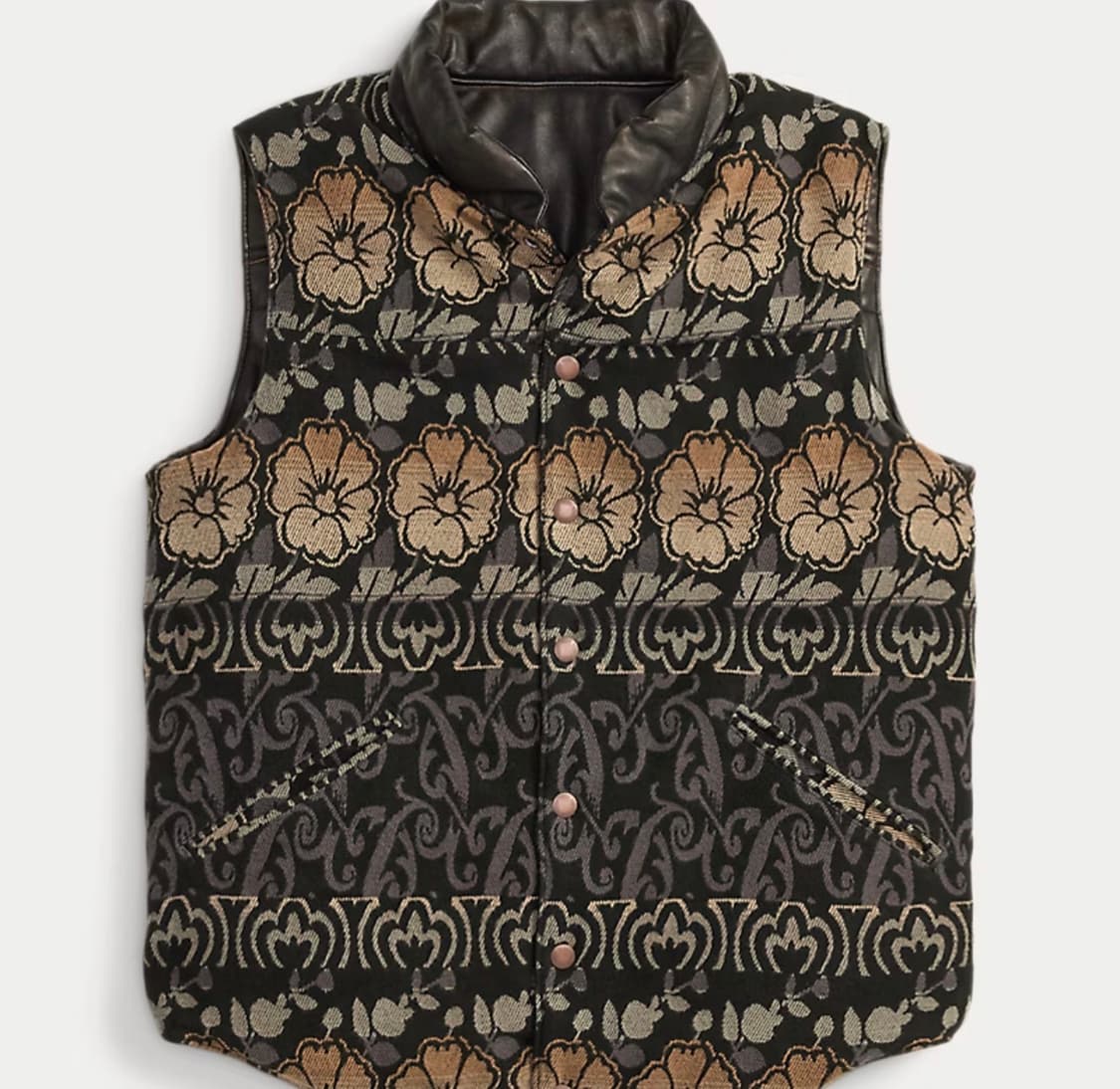 2026 RRL 더블알엘 가죽베스트 상품이미지2