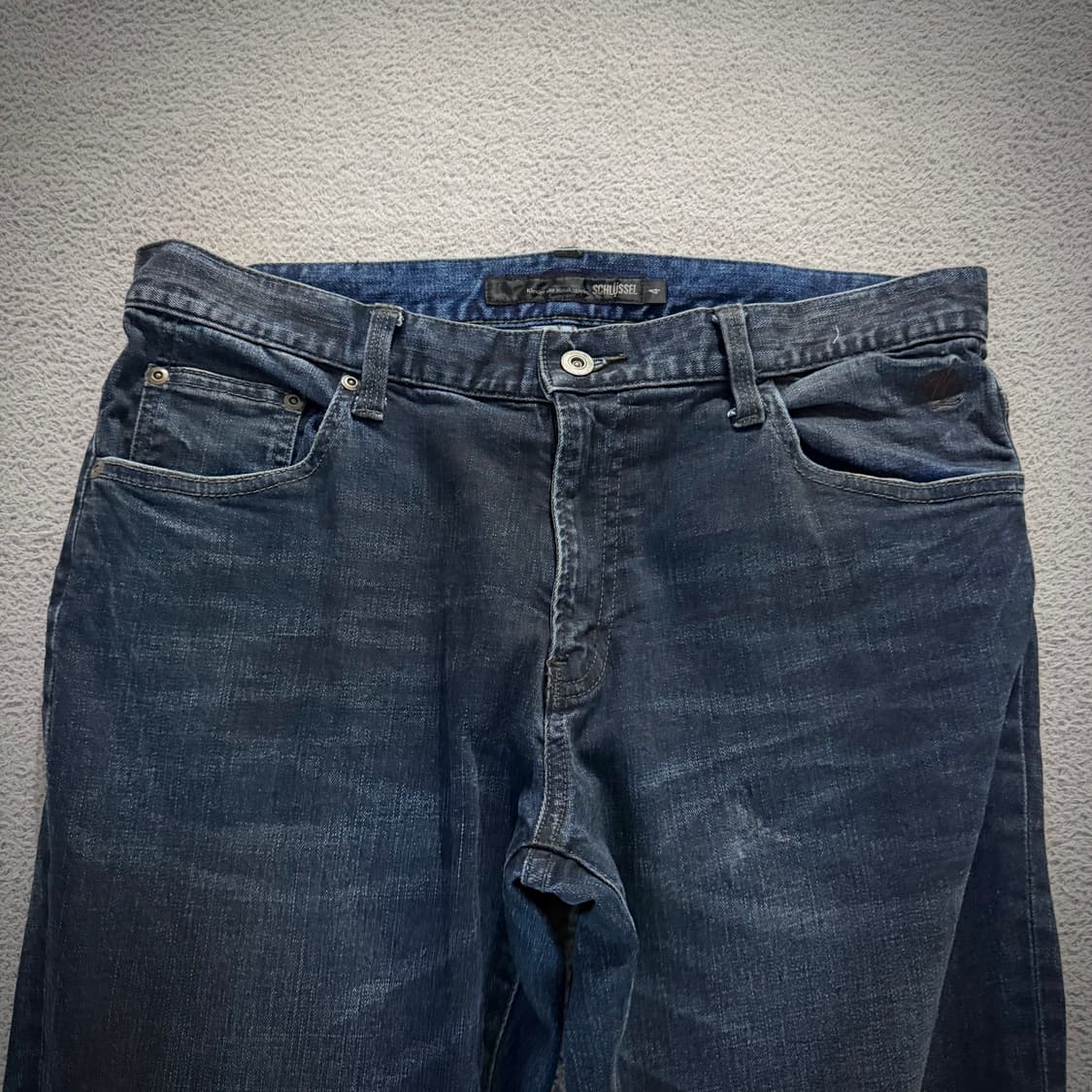 Schlussel dark blue denim 상품이미지2