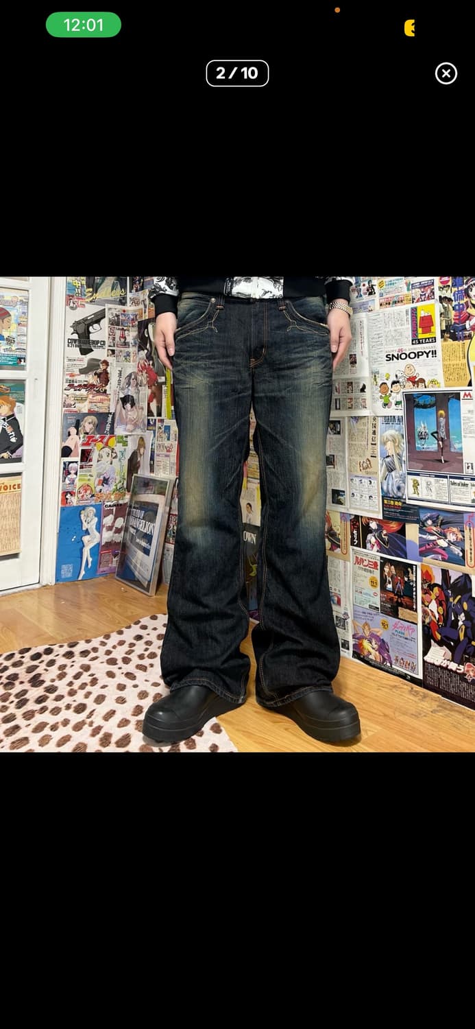 에드윈 빈티지 부츠컷 데님 상품이미지2