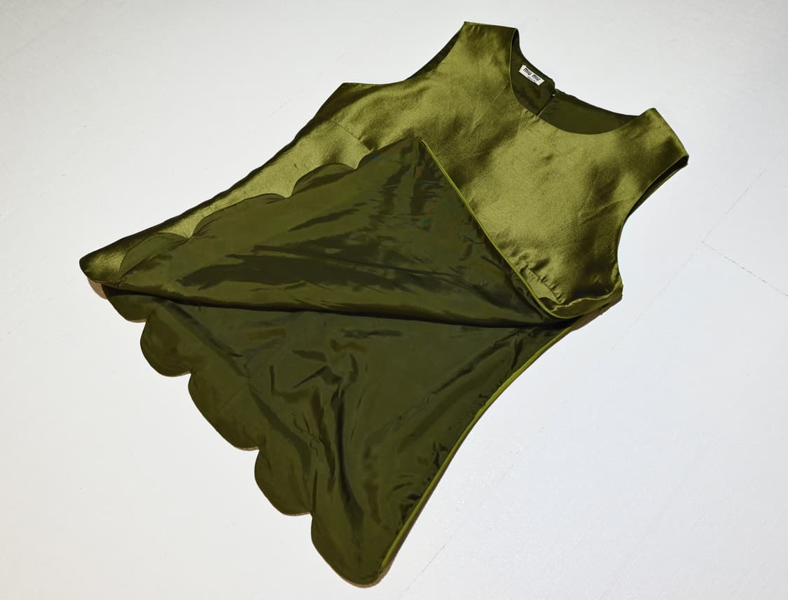 miu miu 2005 archive silk top 상품이미지3