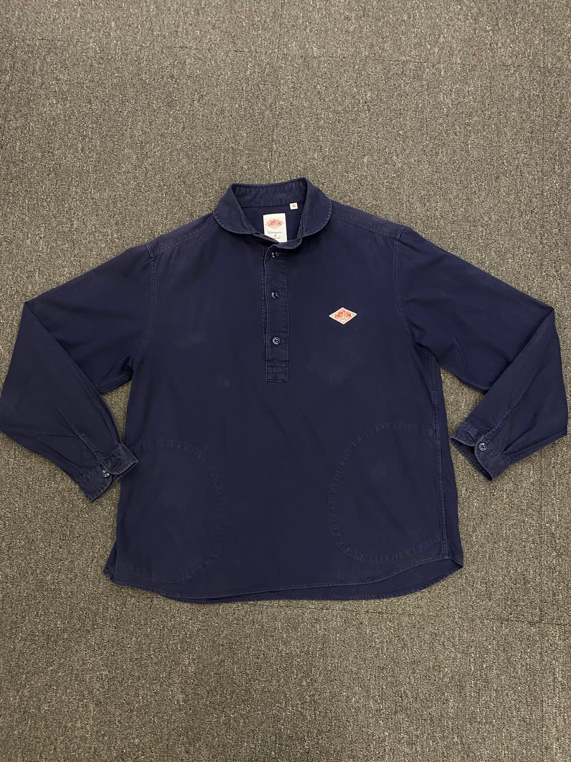 Danton 단톤 풀오버 셔츠 상품이미지4