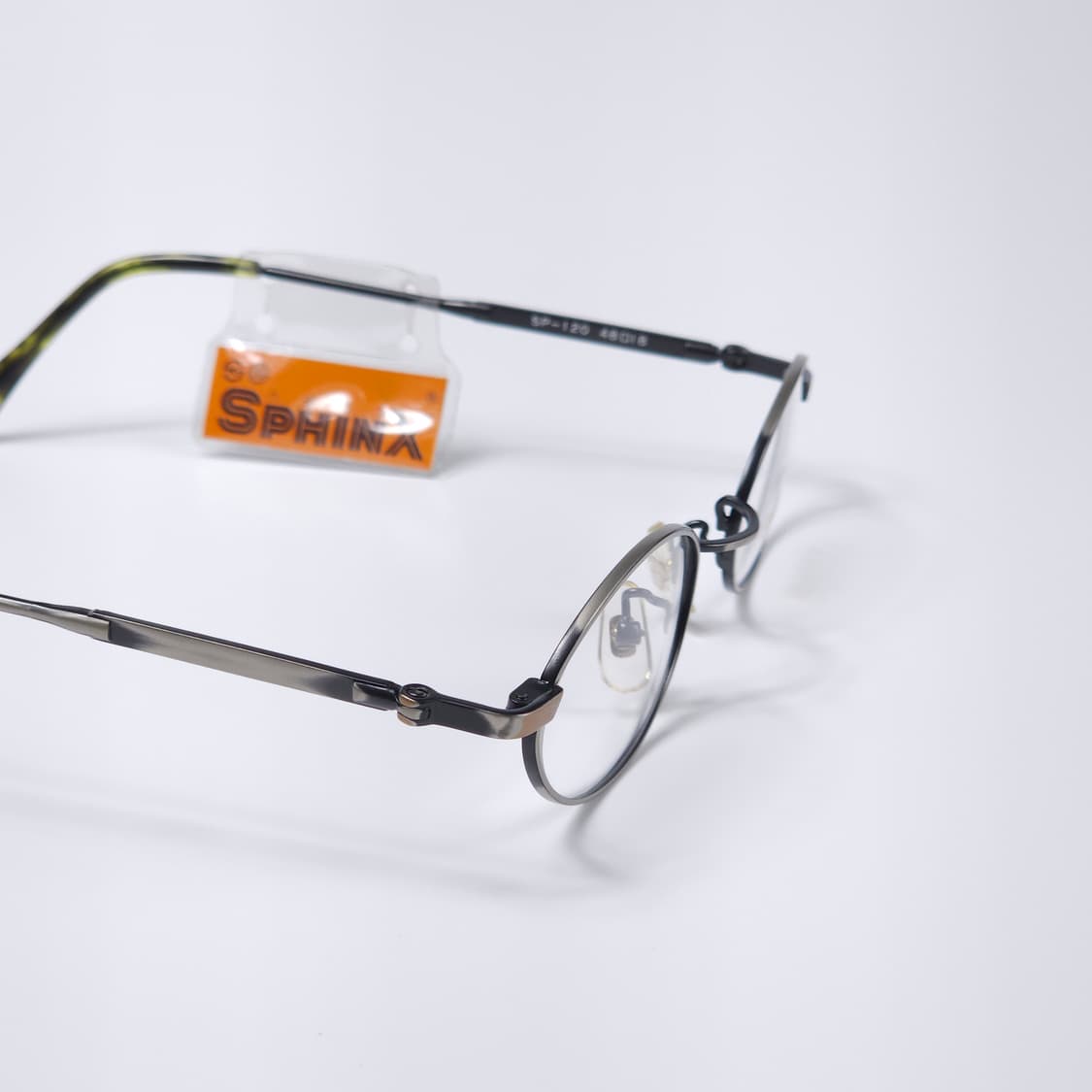 90년도 빈티지 오벌형 긱시크 안경 상품이미지6