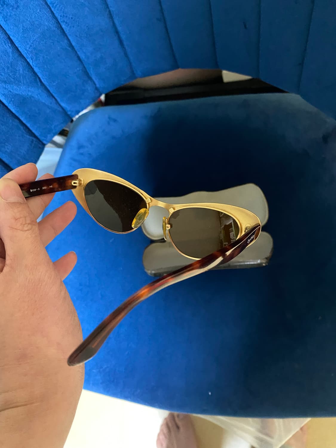 올드보이 최민식 선글라스 byblos 비블로스 made in italy 상품이미지4