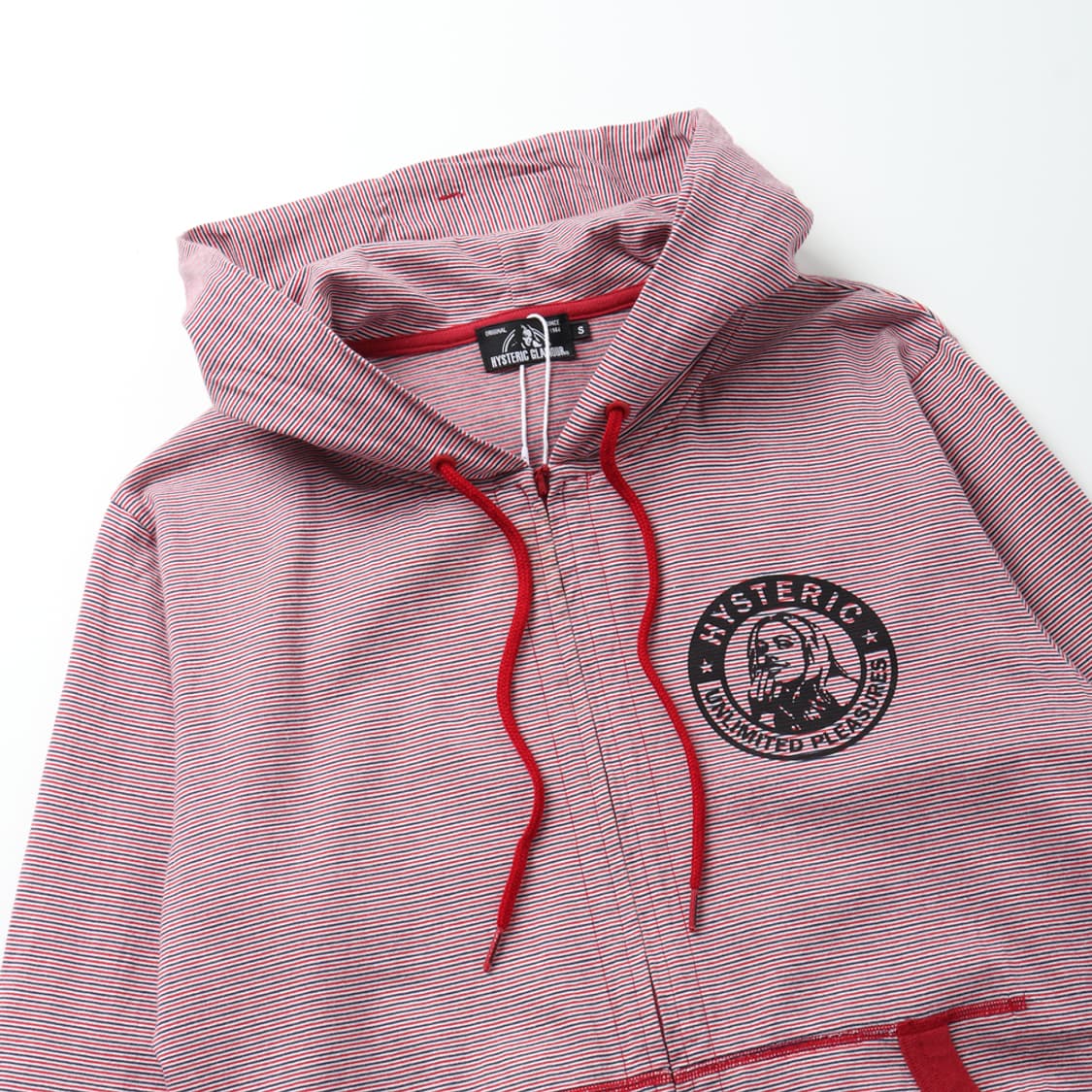  히스테릭글래머 HYSTERIC GLAMOUR Zip Hoodie 상품이미지3