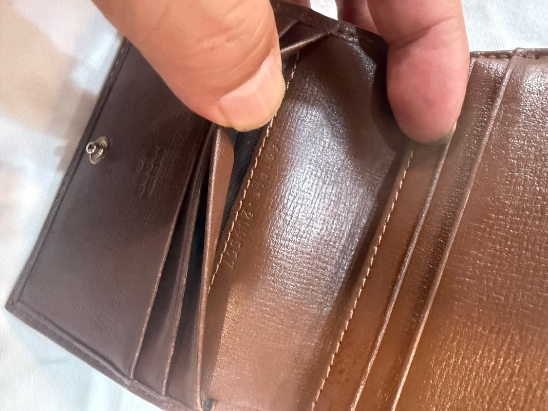 정품 구찌 호스빗 반지갑 팝니다 상품이미지7