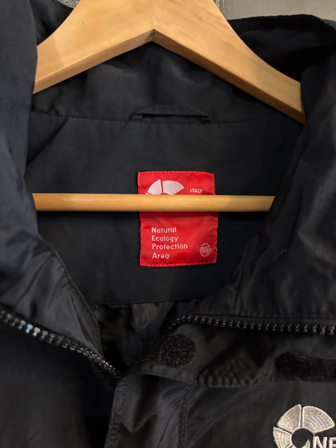 네파 블랙 바람막이 자켓 상품이미지4