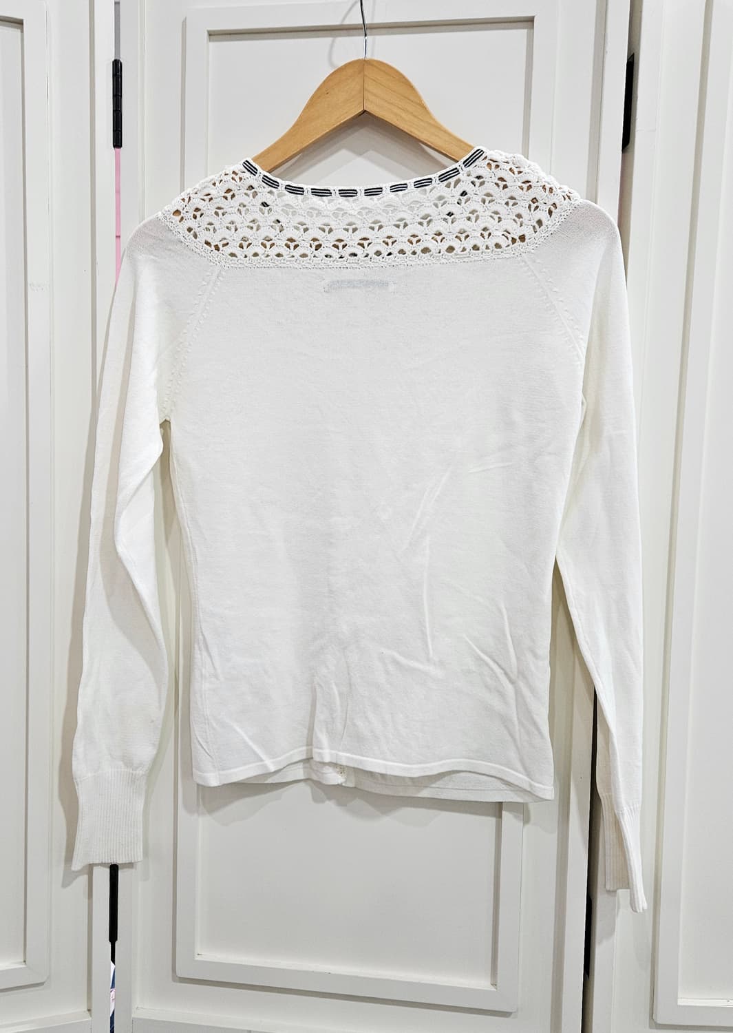 레이스 리본 가디건 상품이미지6