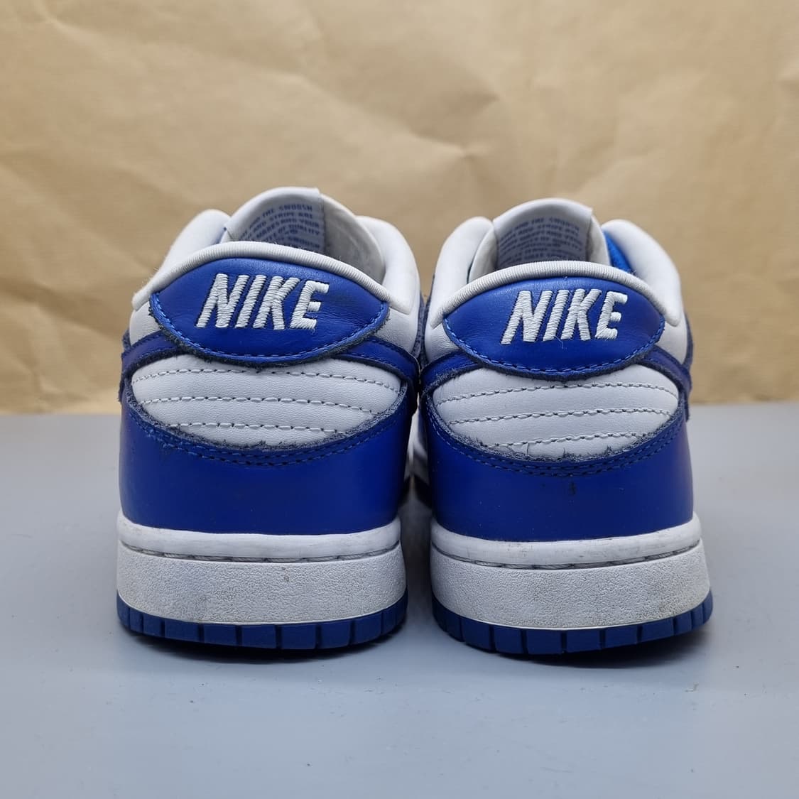 나이키 덩크로우 블루 남성운동화260  상품이미지4