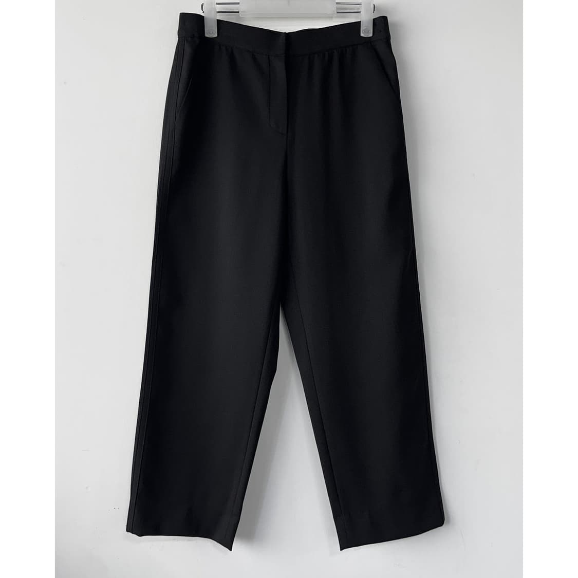 래트바이티 울 블렌드 밴딩 팬츠 상품이미지1