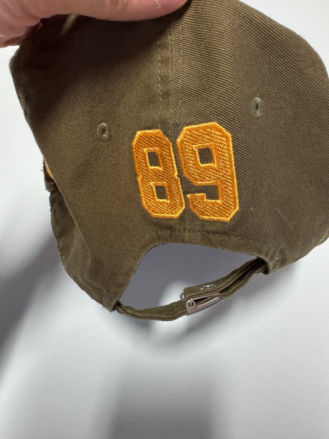 파리게이츠 골프 헤리티지 볼캡 카키 F 상품이미지3