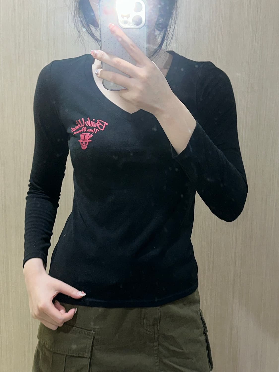 Y2K 빈티지 펑크 상의 상품이미지1