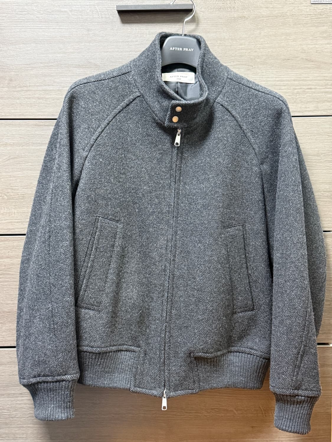 애프터프레이 리가즈 헤링턴 블루종 차콜 상품이미지2