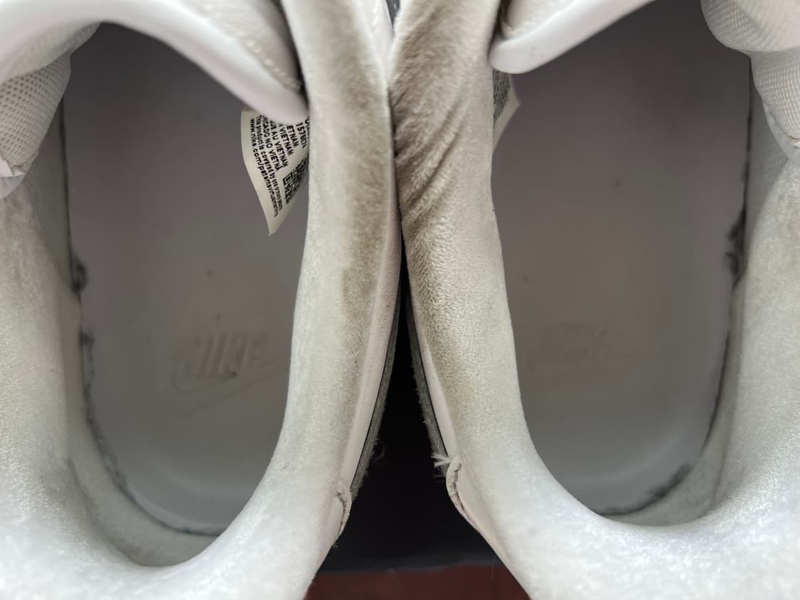 나이키 에어포스 프리미엄 메탈릭 실버 290 상품이미지7