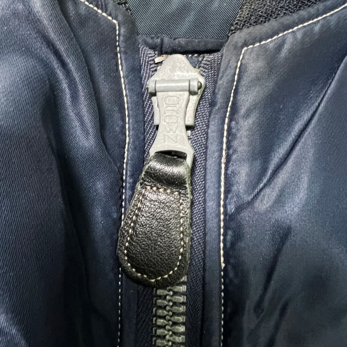 버즈릭슨 B-15C 플라이트 자켓 네이비 (38) 상품이미지4