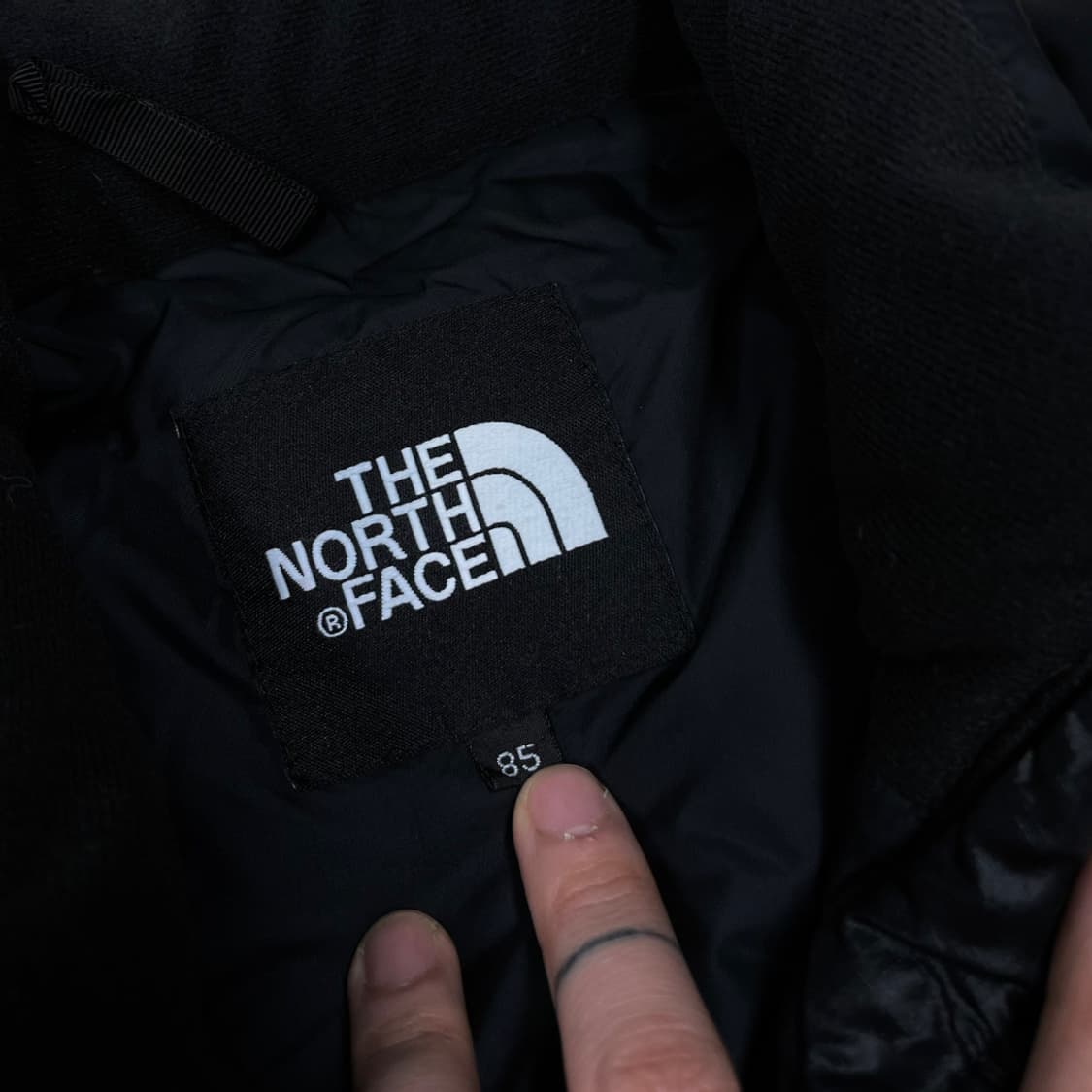 노스페이스 우먼 700필 다운패딩 상품이미지5